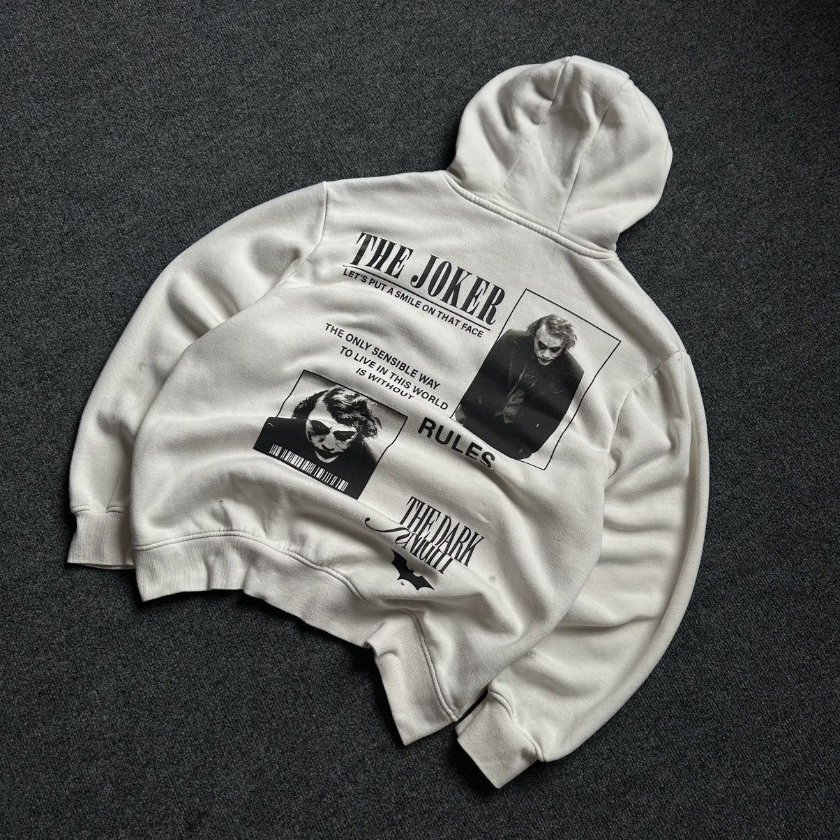 Marvel Comics VTG Batman Hoodie Big Logo Joker Size L Baggy 00s USA Hype Size US L / EU 52-54 / 3 - 1 Thumbnail