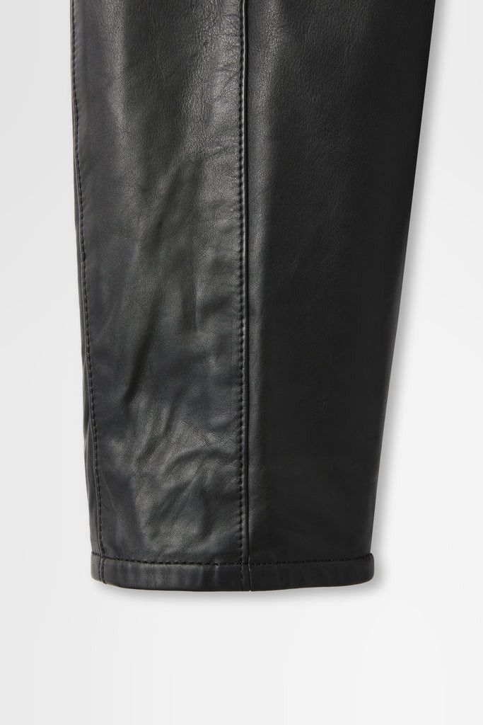 Japanese Brand Overcoat leather zip up blouson Size US L / EU 52-54 / 3 - 14 Thumbnail