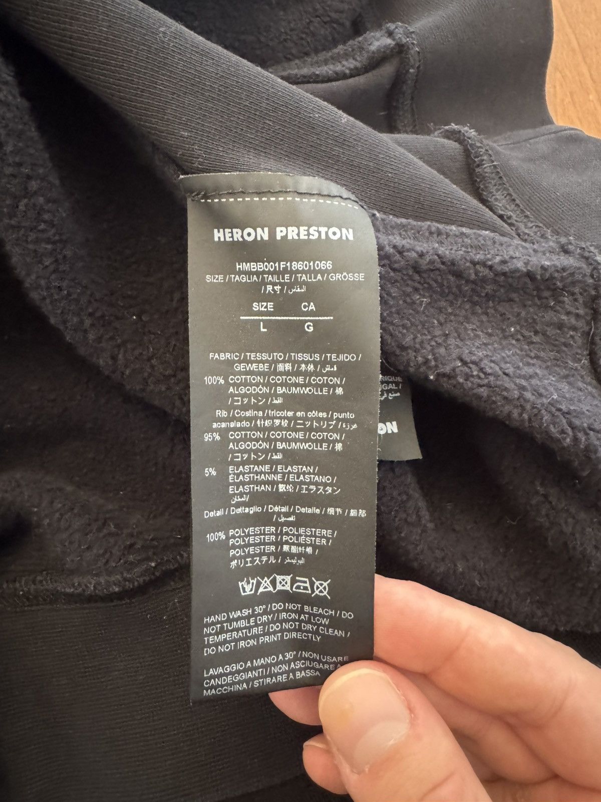 Heron Preston Heron Preston Jump Hoodie Size US L / EU 52-54 / 3 - 6 Thumbnail