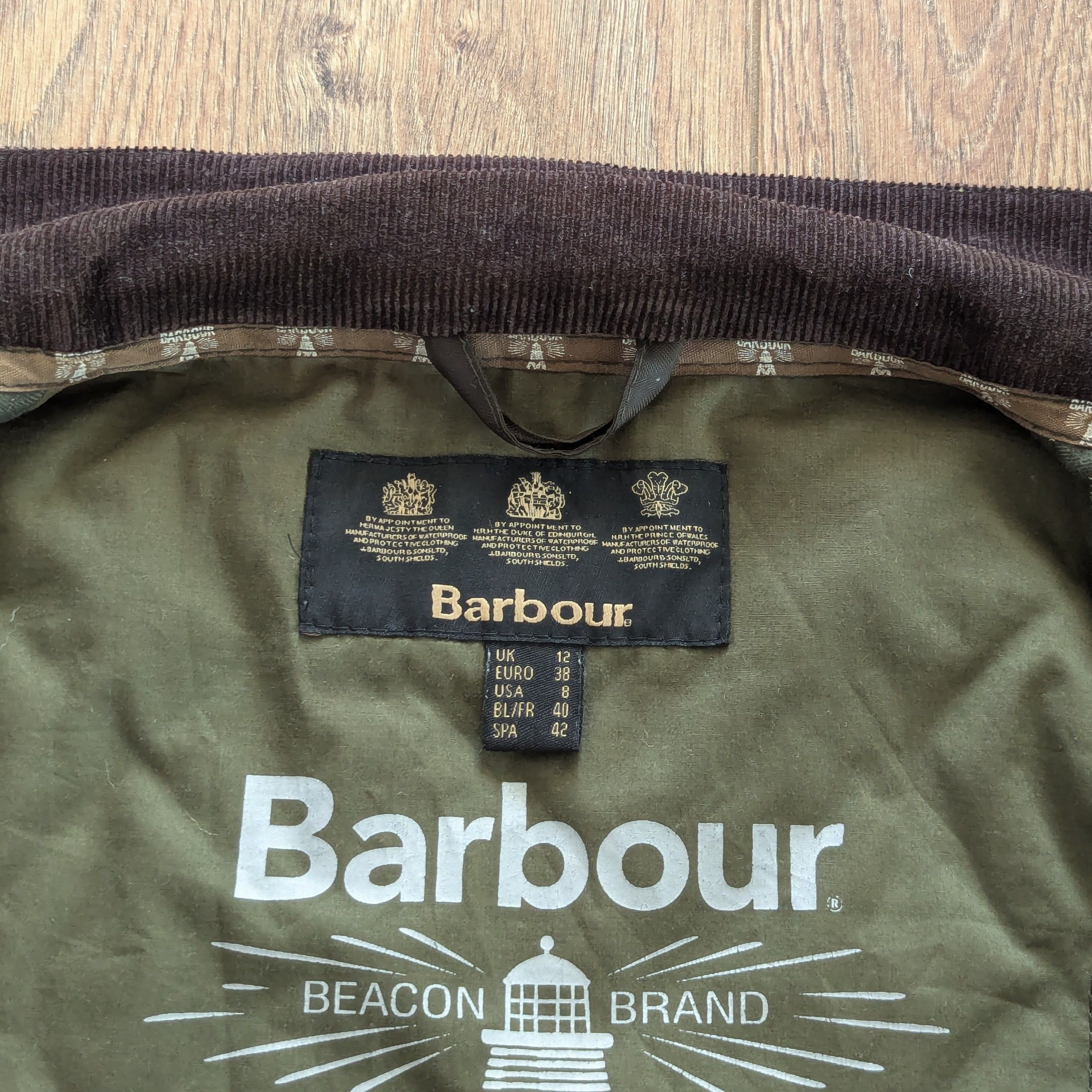 Barbour Barbour Rhossili Wax Jacket Waxed Cotton England Style Green Size M / US 6-8 / IT 42-44 - 13 Thumbnail