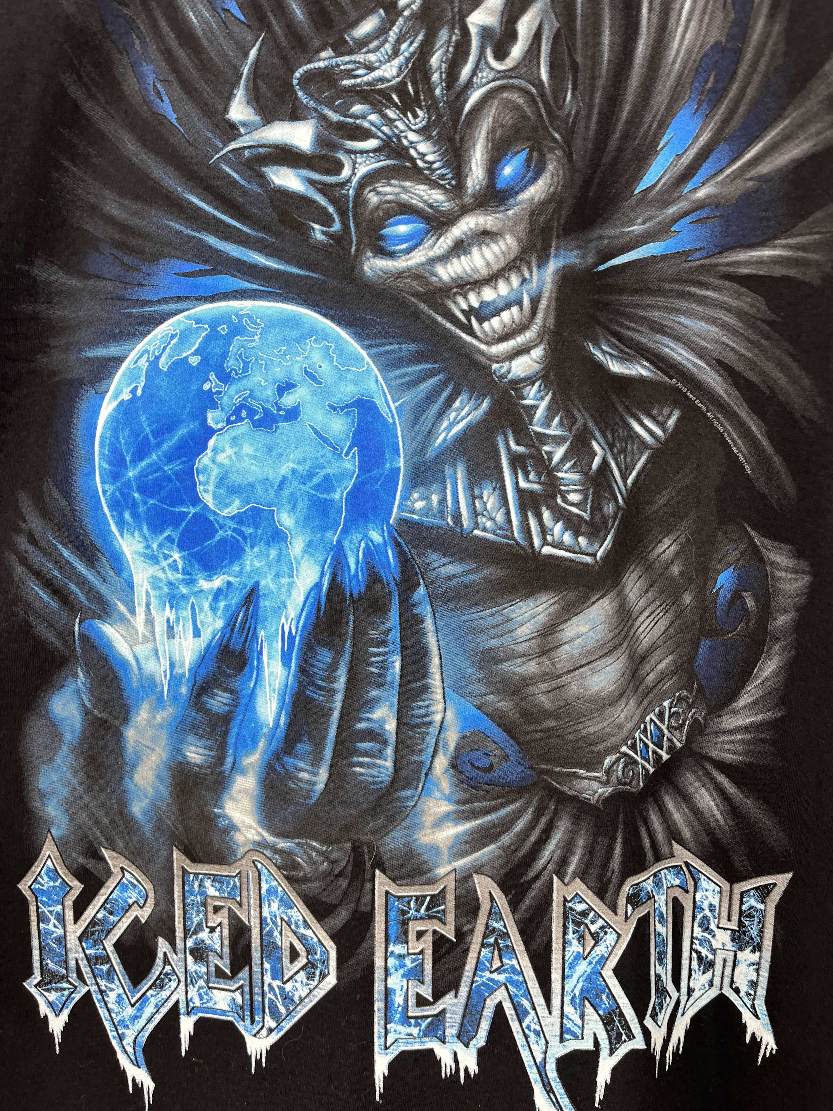 Band Tees Iced Earth Horror Show vintage longsleeve size XL Size US XL / EU 56 / 4 - 8 Thumbnail
