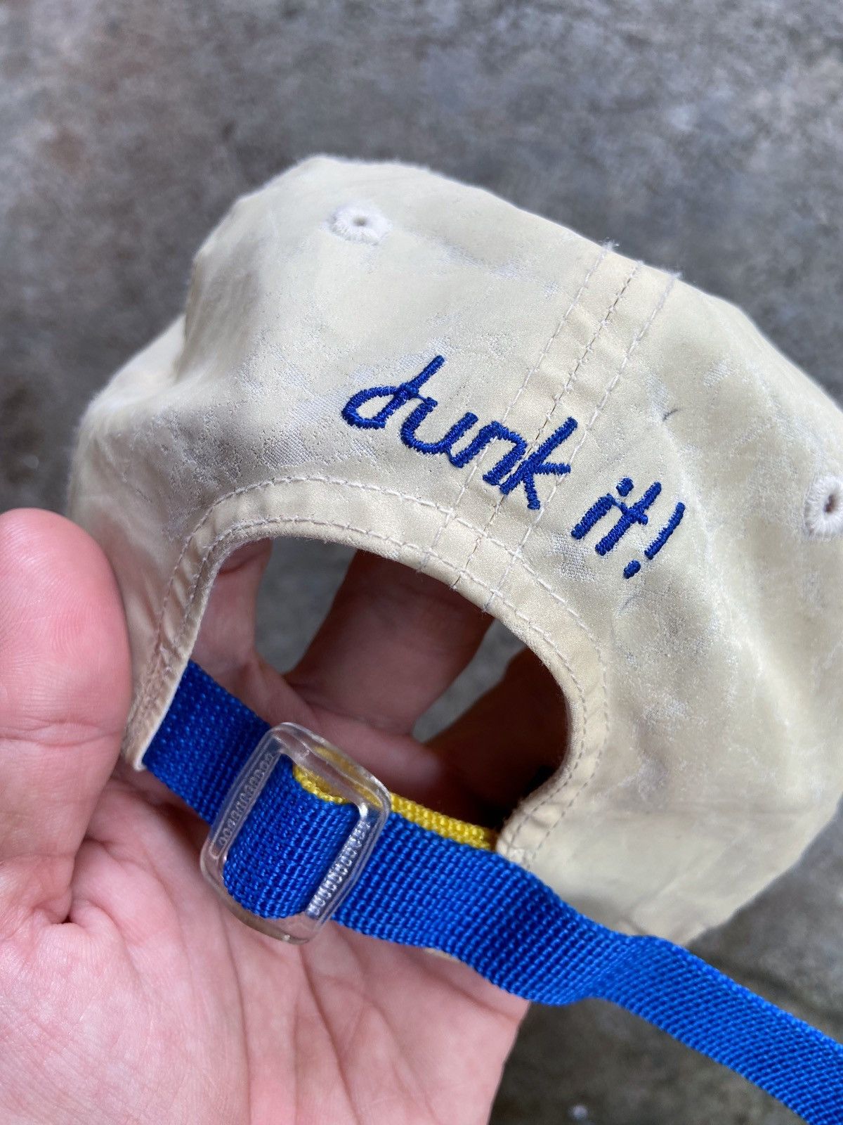 If Six Was Nine DUNK IT ! GENUINE PROJECT 6 PANEL CAP Size ONE SIZE - 11 Thumbnail