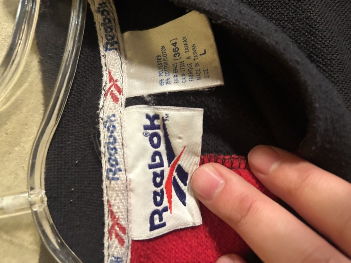 Reebok Vintage Reebok USA Rugby Crewneck Size US L / EU 52-54 / 3 - 4 Thumbnail