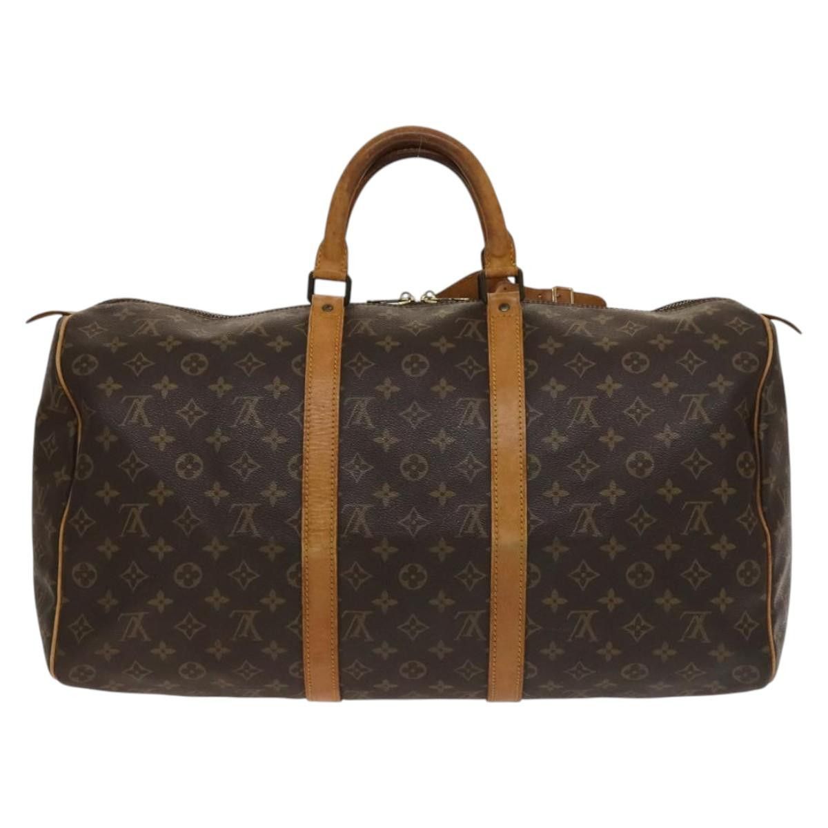 Louis Vuitton LOUIS VUITTON Monogram Keepall 50 Boston Bag M41426 Size ONE SIZE - 2 Thumbnail