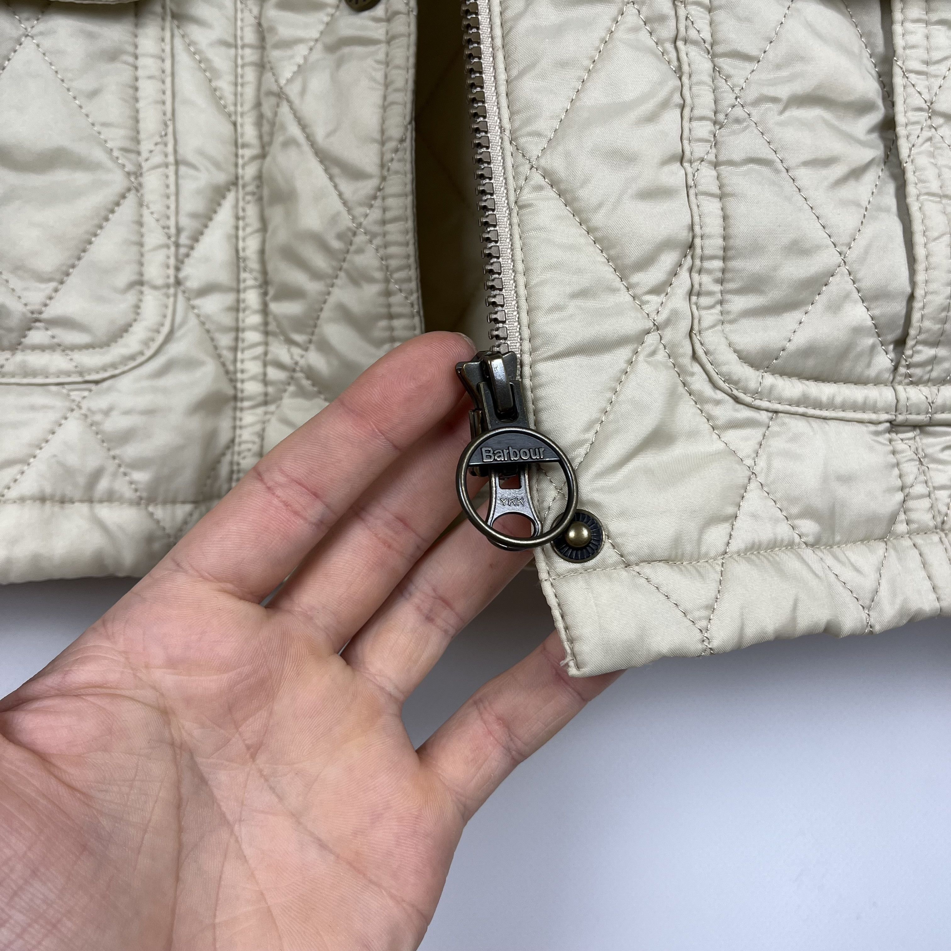 Barbour Ladies Barbour Morris Utility Quilted Jacket Size M / US 6-8 / IT 42-44 - 10 Thumbnail