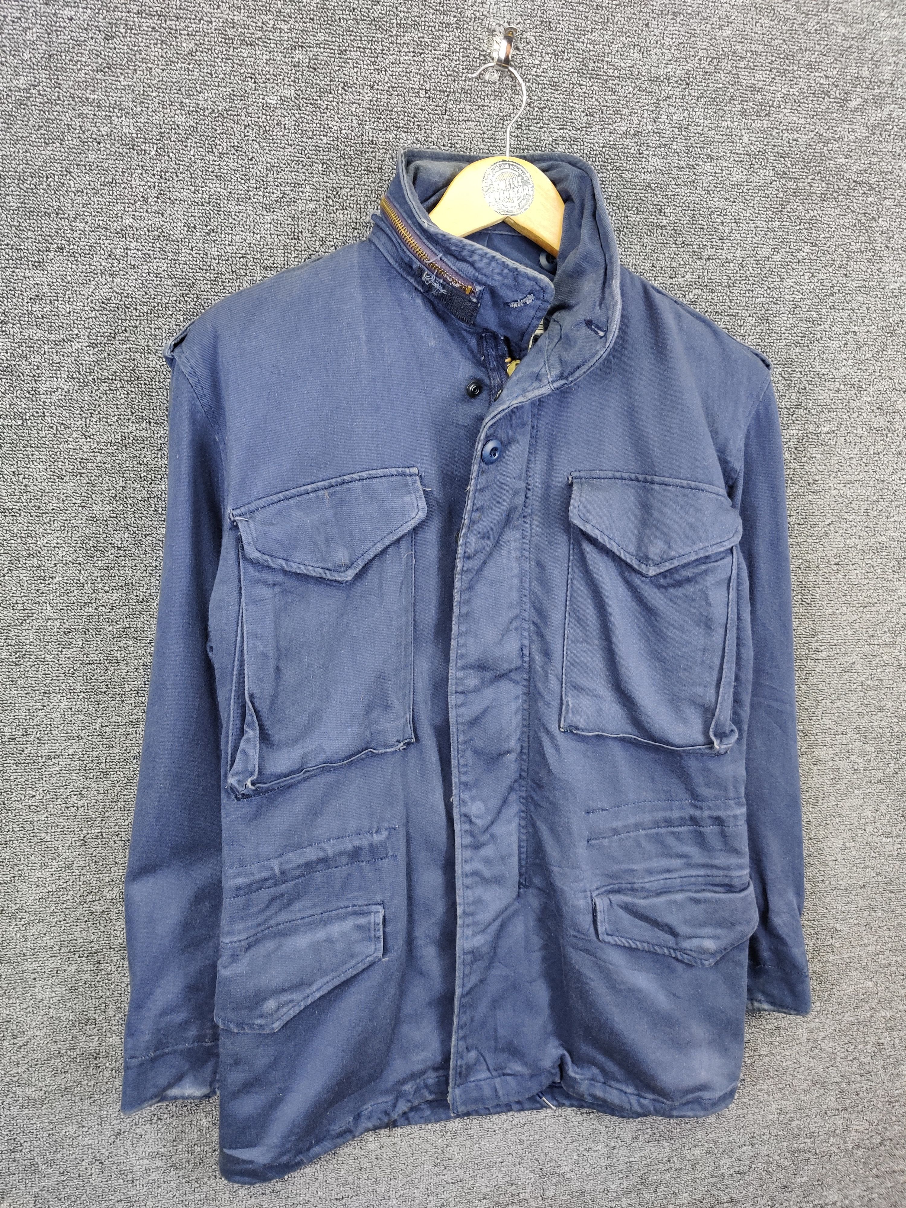 Alpha Industries Vintage Alpha Industries M65 Field Military Scovill Jacket Size US XS / EU 42 / 0 - 5 Thumbnail