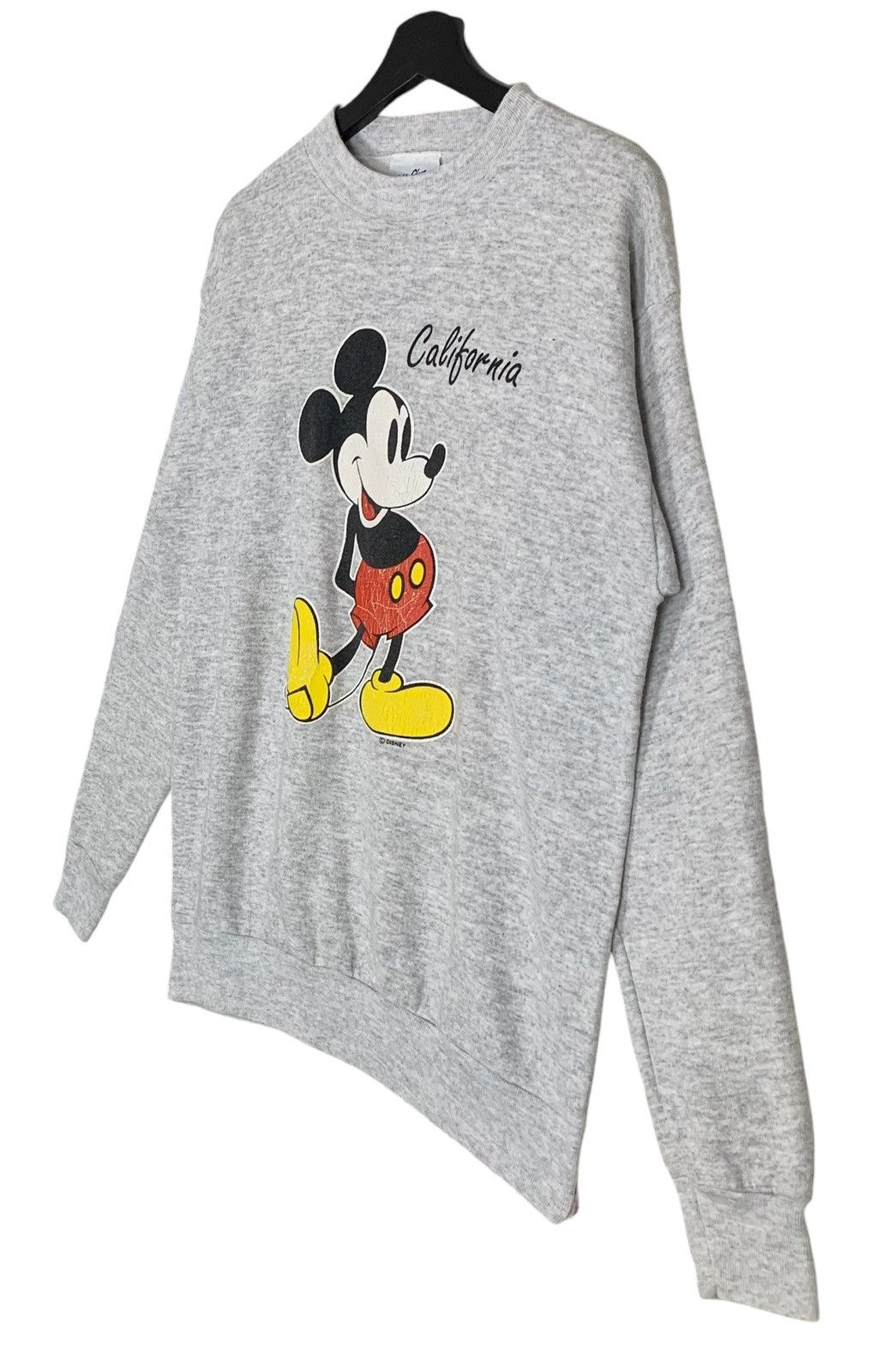 Mickey Mouse × Velva Sheen × Vintage Vintage Velva Sheen Mickey Mouse Disney Crewneck Sweatshirt Size US M / EU 48-50 / 2 - 4 Thumbnail