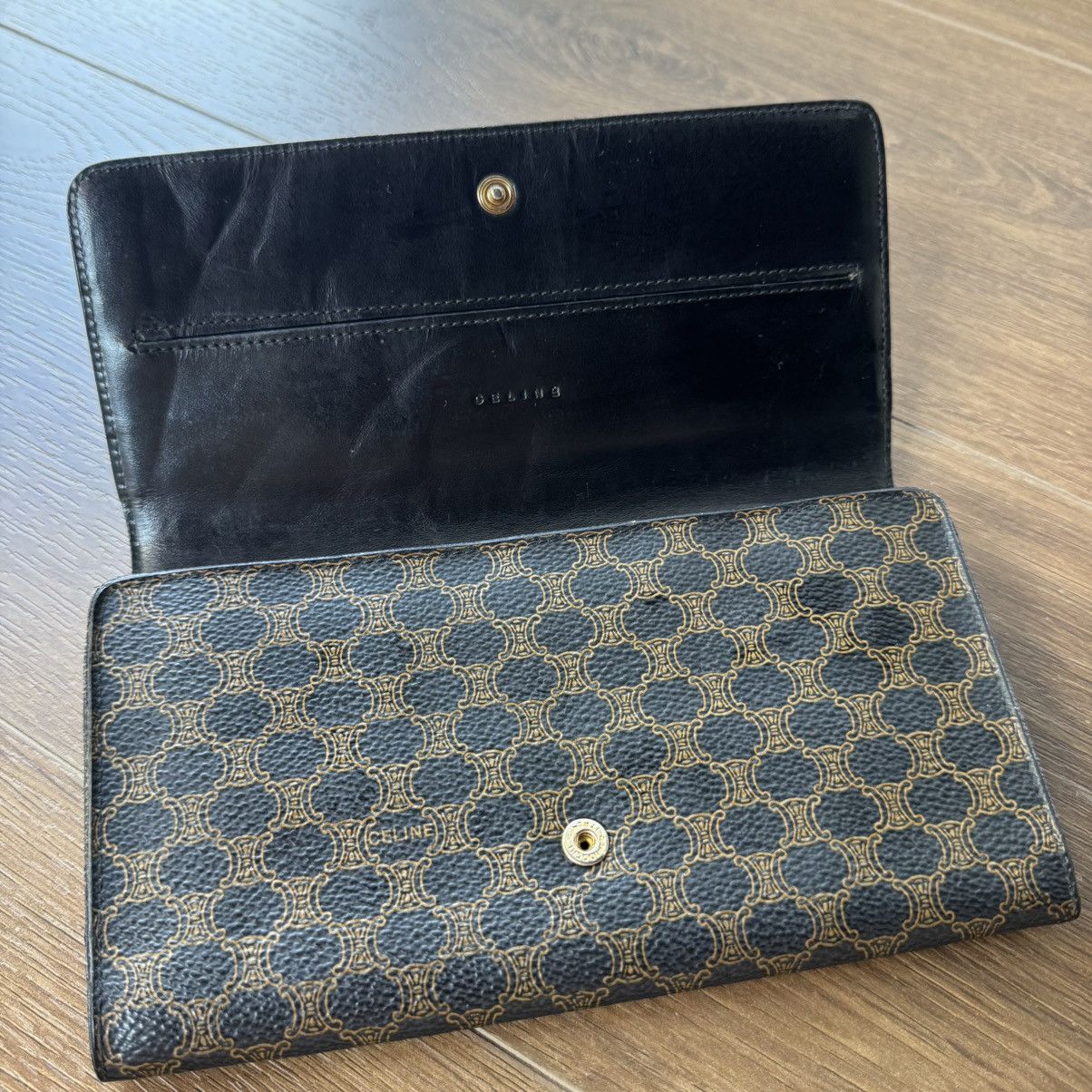 Celine Long Wallet