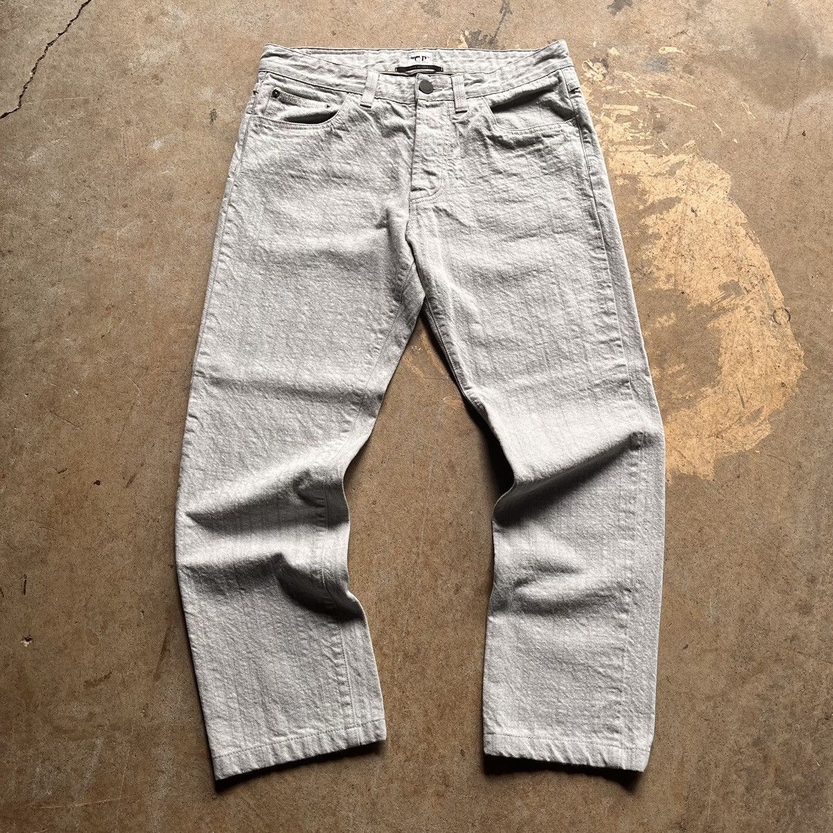 C.P. Company Casual CP Company ERD GRUNGE Denim Punk Emo Jeans 32x28 Size US 32 / EU 48 - 6 Thumbnail