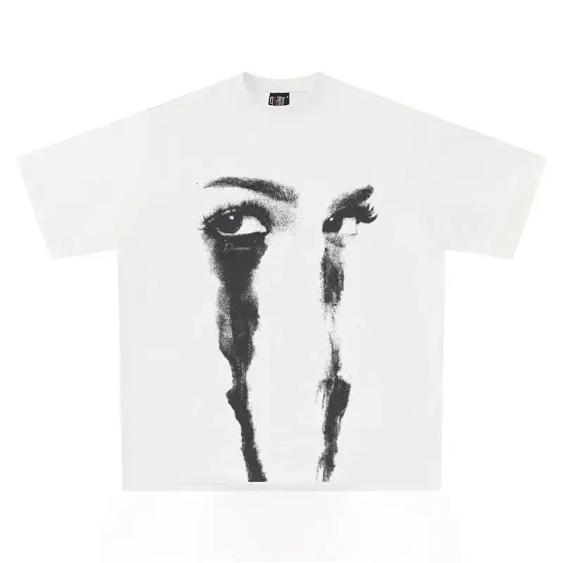 Japanese Brand The Cry Printed Tshirt Size US M / EU 48-50 / 2 - 1 Thumbnail
