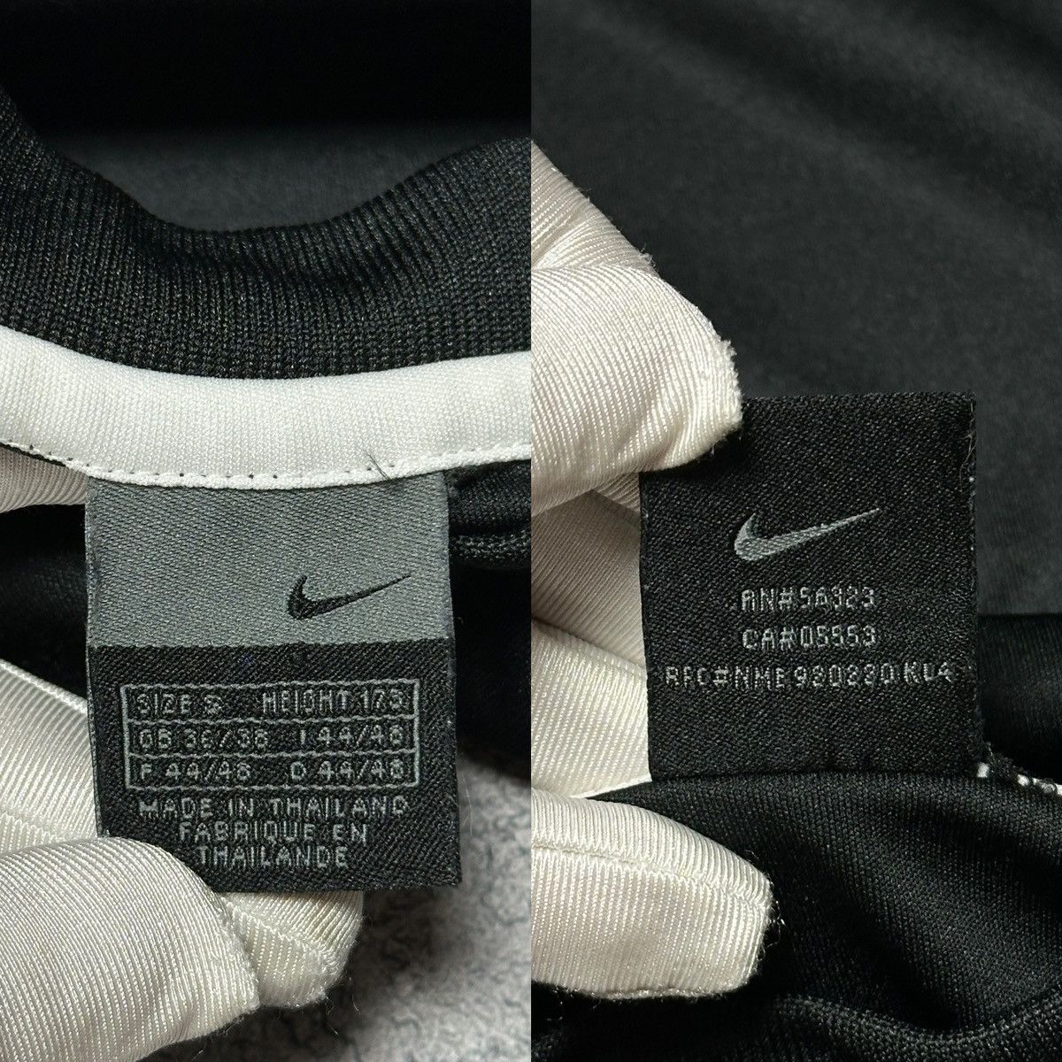 Nike Vintage Nike Total 90 Center Swoosh T-Shirt Size US S / EU 44-46 / 1 - 9 Thumbnail
