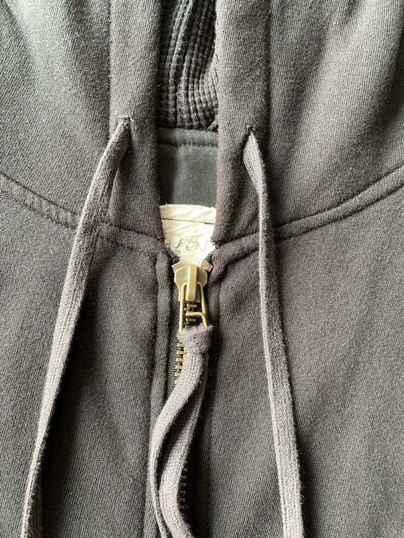 Greg Lauren greg lauren Patchwork leather hoodie 2504-Nextarrow Size US S / EU 44-46 / 1 - 2 Thumbnail