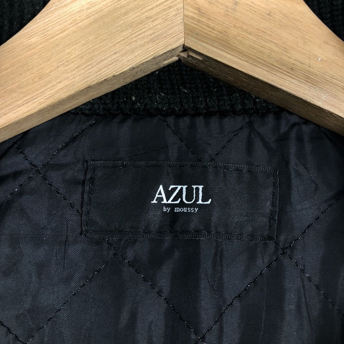 Genuine Leather 🔥90’s Soft Leather Bomber Jacket Azul Japan Made Size US S / EU 44-46 / 1 - 14 Thumbnail