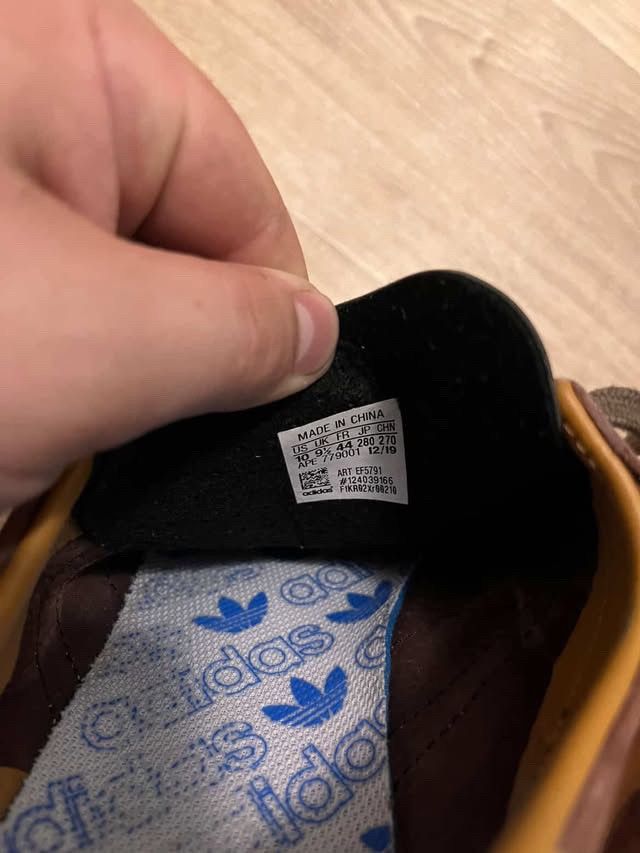 Adidas Adidas Amsterdam Dust Rust Size US 10 / EU 43 - 6 Thumbnail