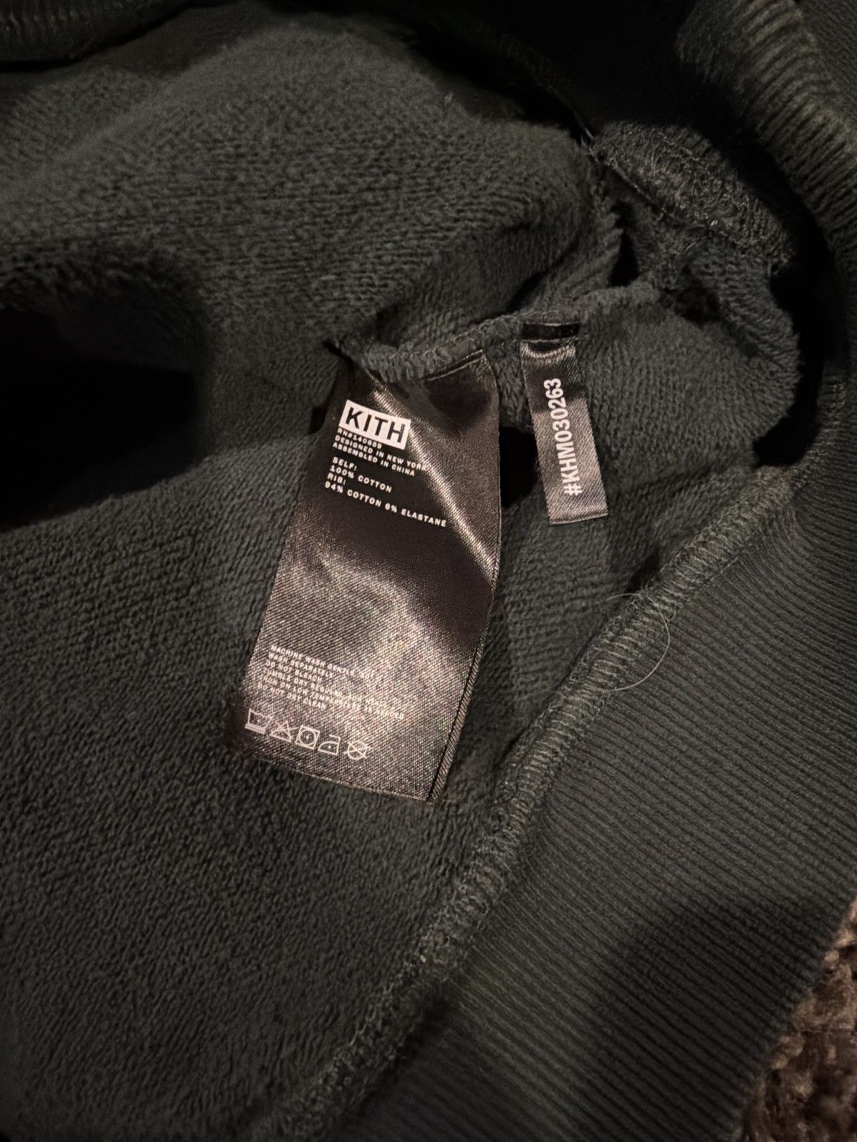 Kith Small Green Santa Kith Hoodie Size US S / EU 44-46 / 1 - 4 Thumbnail