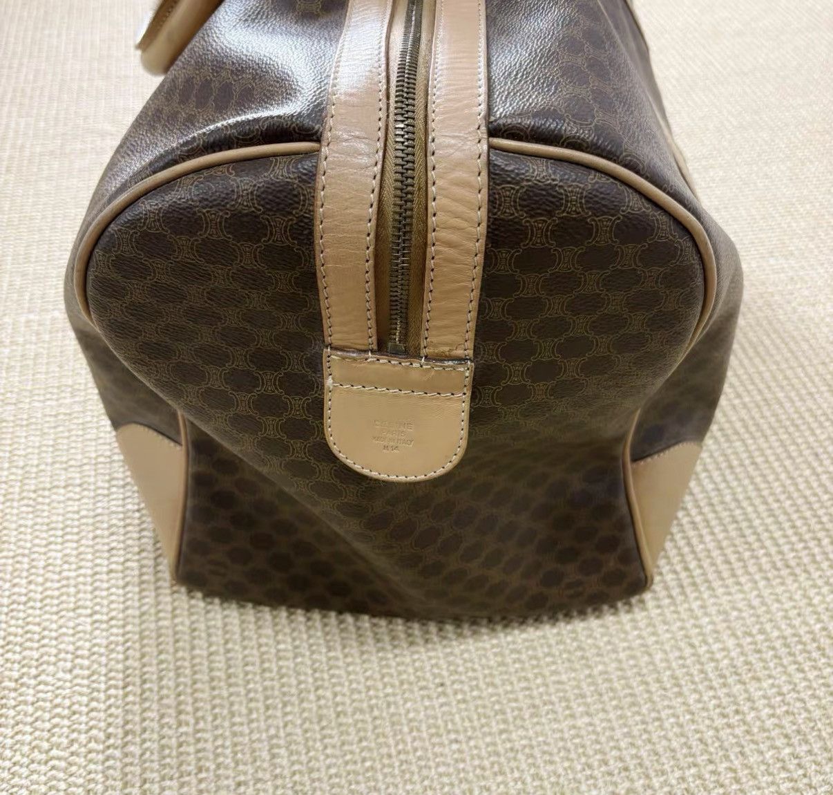 Celine Celine Brown Monogram Boston Bag J29 Size ONE SIZE - 7 Thumbnail