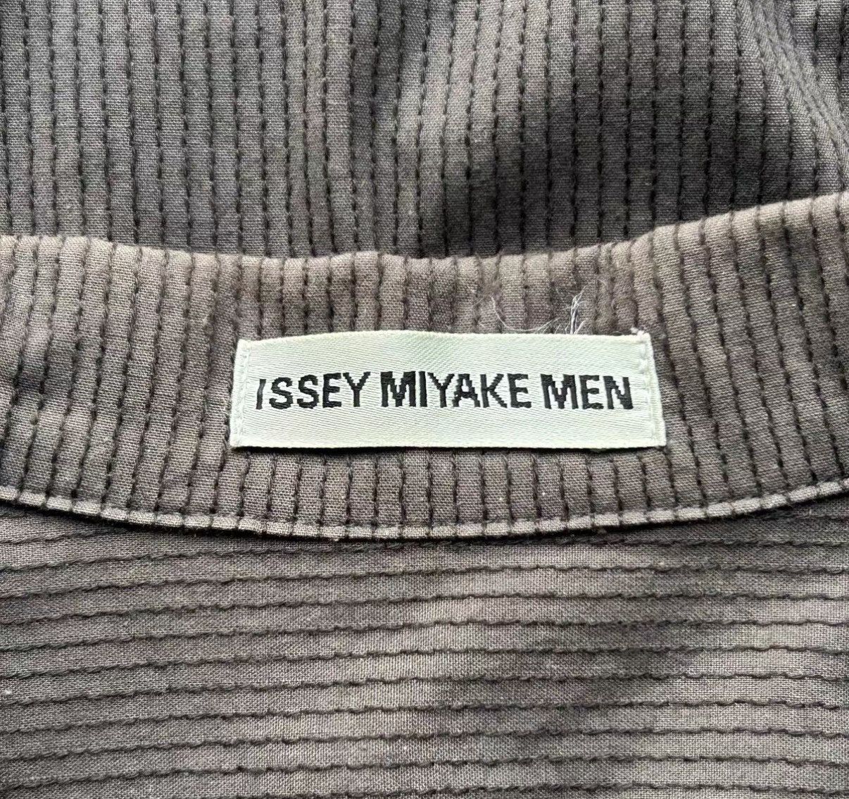 Issey Miyake Issey Miyake Men 00ss Vintage Stripe Jacket K4 Size US XL / EU 56 / 4 - 7 Thumbnail