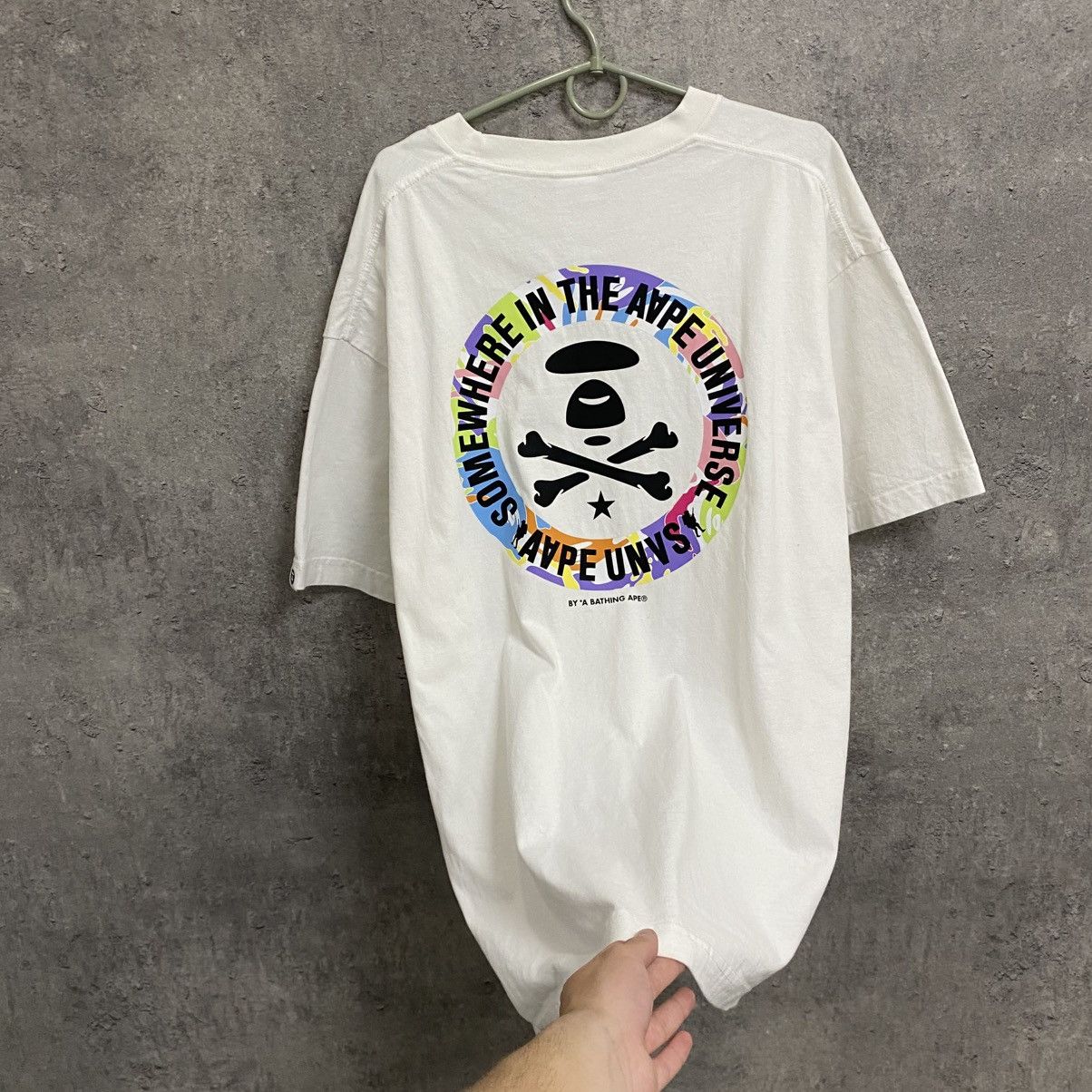 Aape Aape UNVS T-Shirt Big Logo Size US XL / EU 56 / 4 - 9 Thumbnail