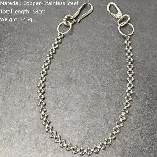 Jewelry Vintage Design Jeans Chain Size ONE SIZE - 4 Thumbnail