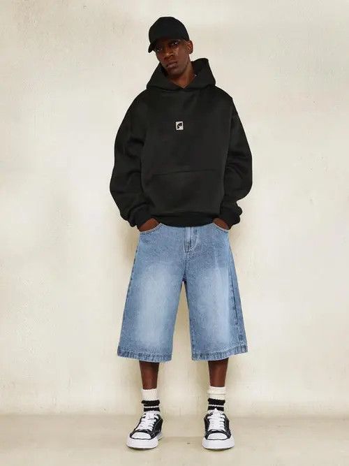 Jean Momoko x Yuri DENIM Jorts shorts jeans vintage Y2k Size US 32 / EU 48 - 3 Thumbnail