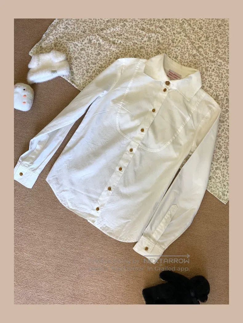Vivienne Westwood vivienne westwood Striped shirt vintage second-hand produc Size M / US 6-8 / IT 42-44 - 1 Thumbnail