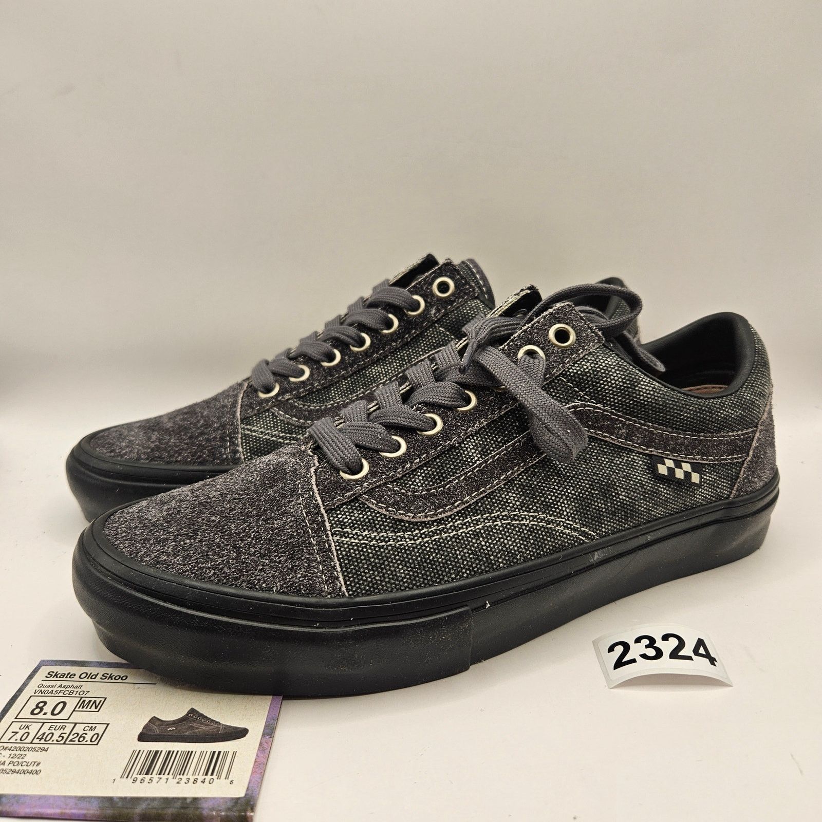 Vans VANS X QUASI MEN'S 8 SKATE OLD SKOOL QUASI ASPHALT NWOB Size US 8 / EU 41 - 1 Thumbnail
