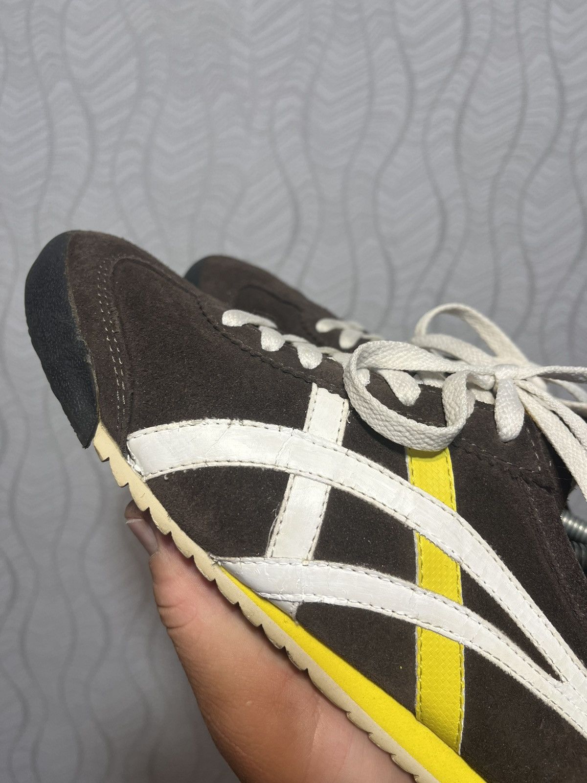 Asics Asics Onitsuka Tiger Mexico 66 Vintage Brown Suede Sneakers Size US 7.5 / EU 40-41 - 10 Thumbnail