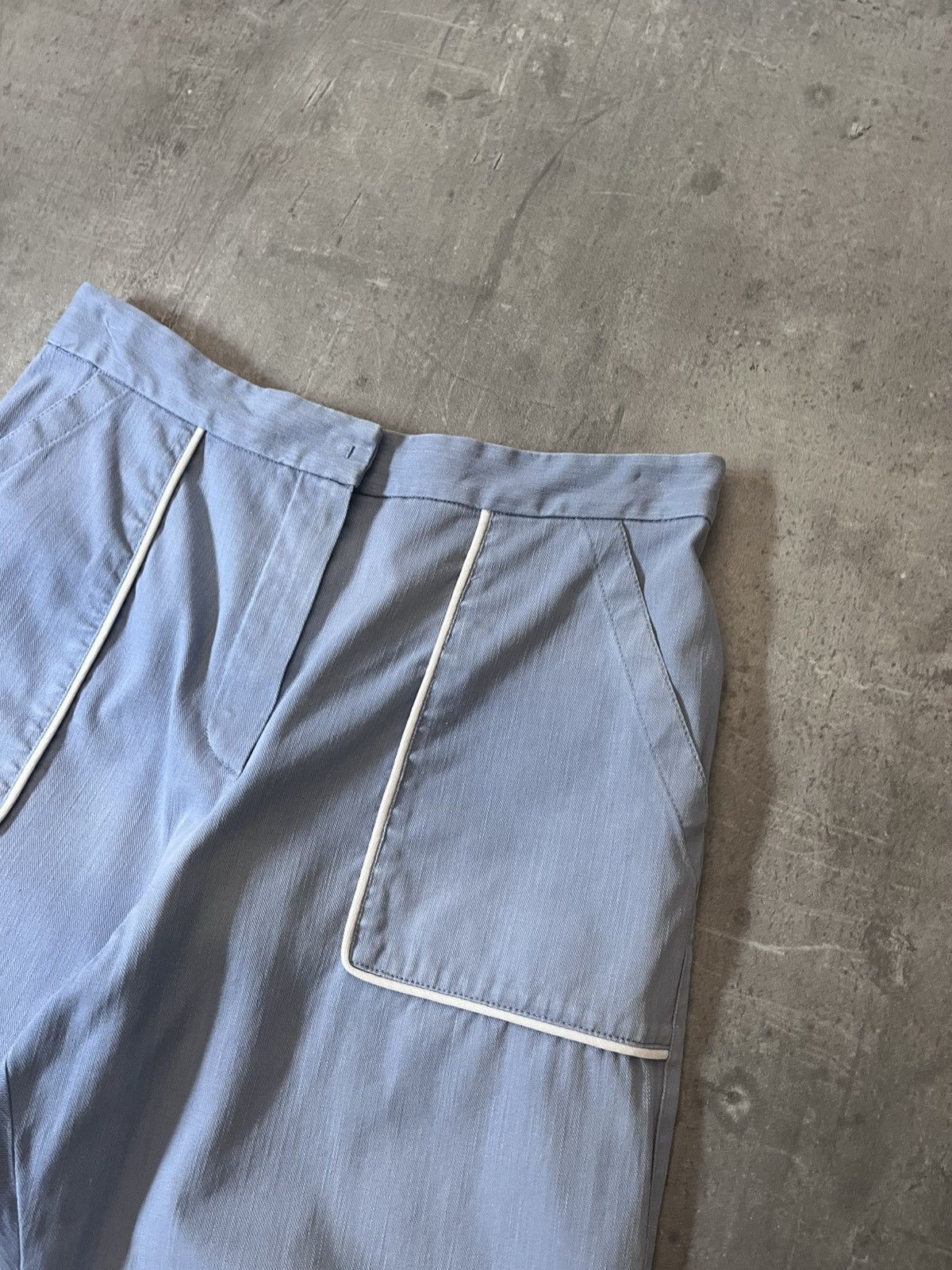 Miu Miu Miu Miu 2017 jeans grey blue women pants Size 30" / US 8 / IT 44 - 4 Thumbnail