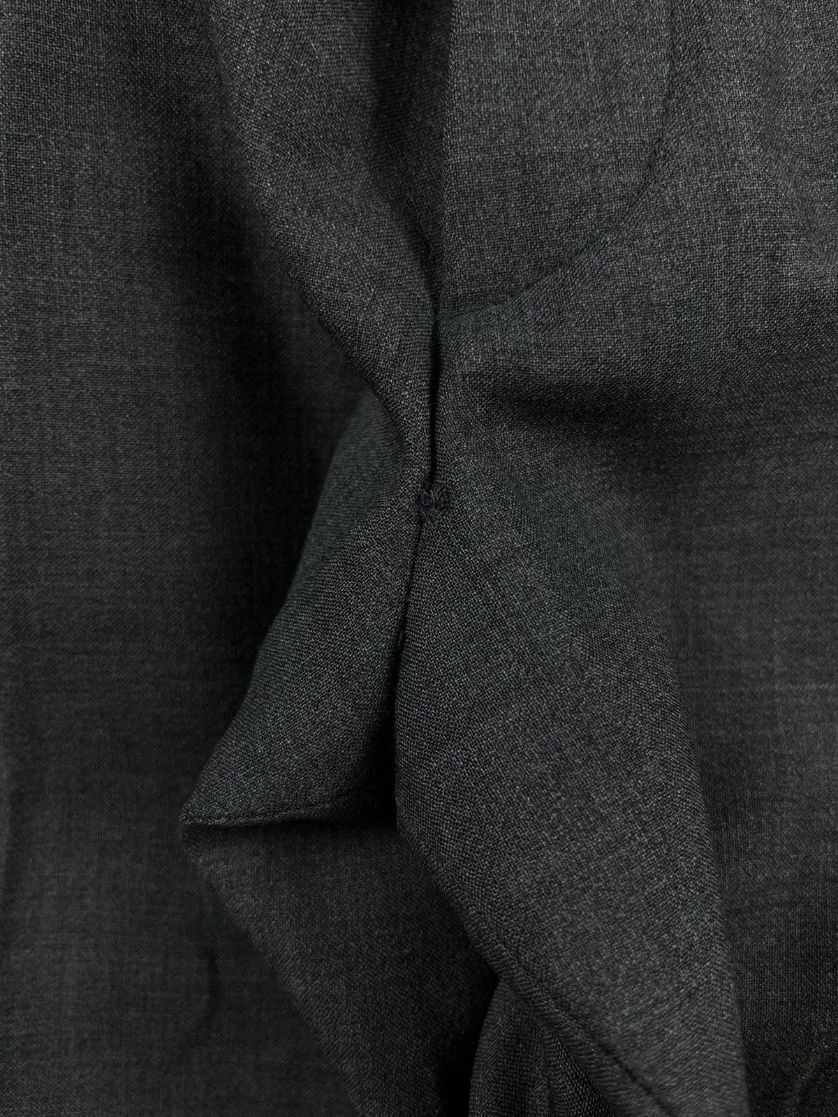 Raf Simons SS05 Raf Simons History Of The World Pleated Wool Trousers Size US 30 / EU 46 - 5 Thumbnail