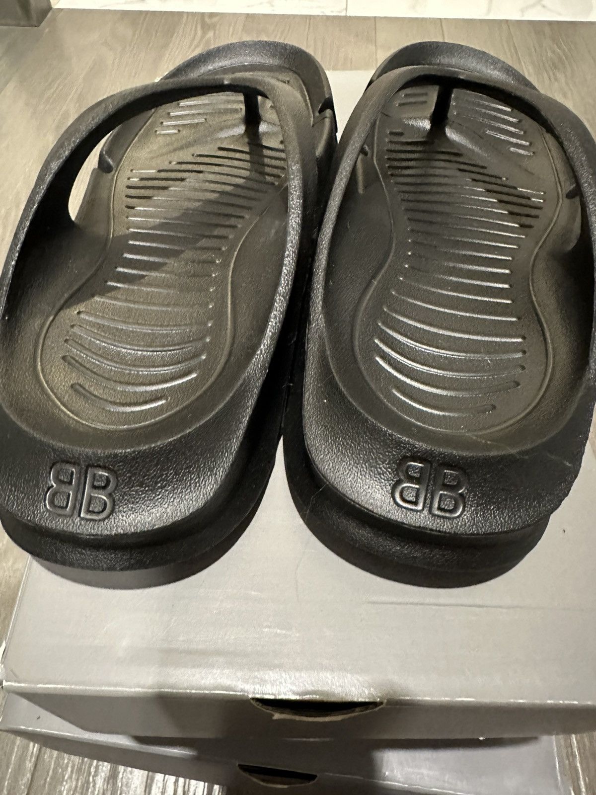 Balenciaga Balenciaga Mold Open sandal Size US 9 / EU 42 - 4 Thumbnail