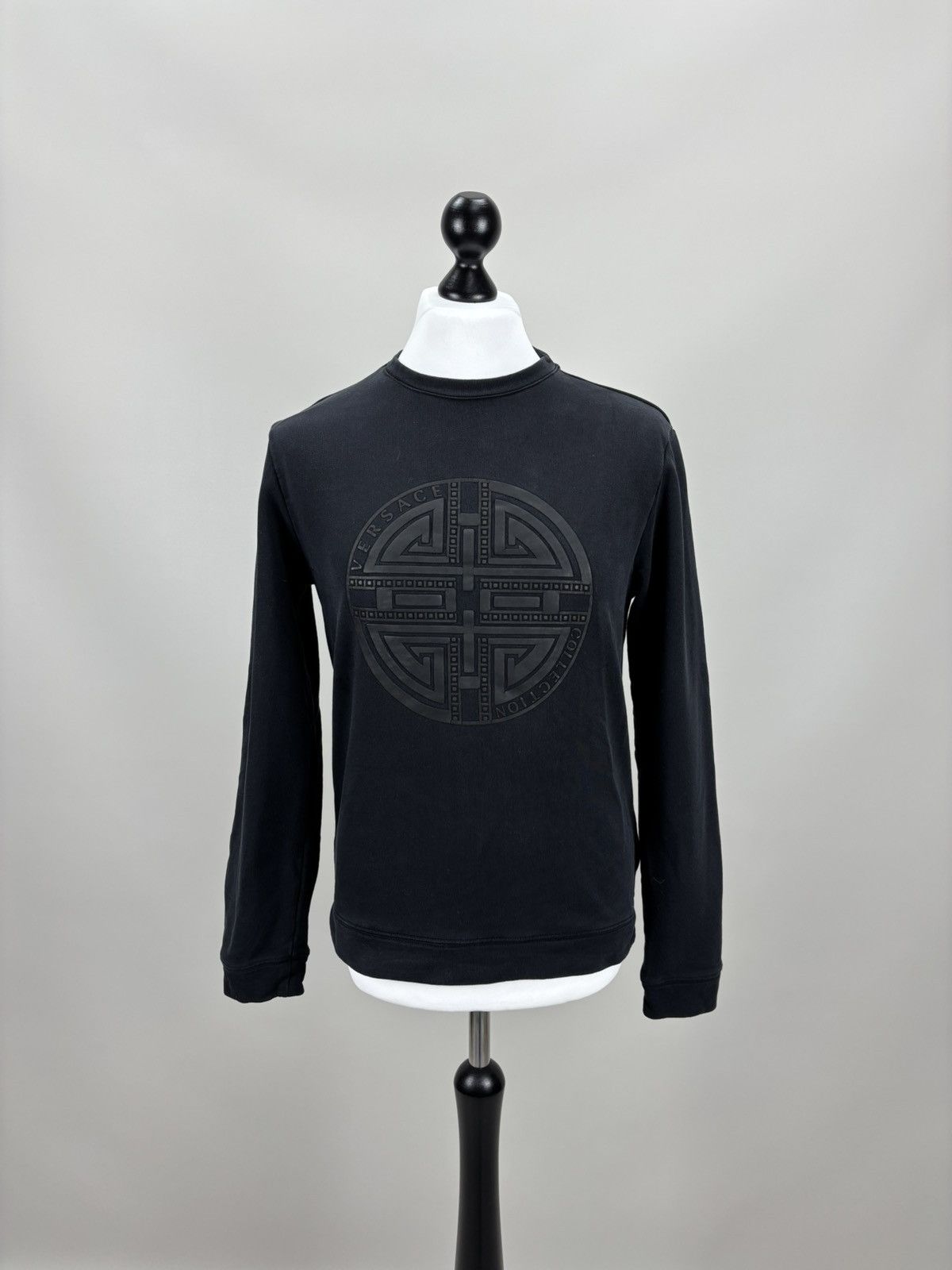 Designer × Versace Mens sweatshirt Versace Collection Size S Color Black Size US S / EU 44-46 / 1 - 1 Thumbnail