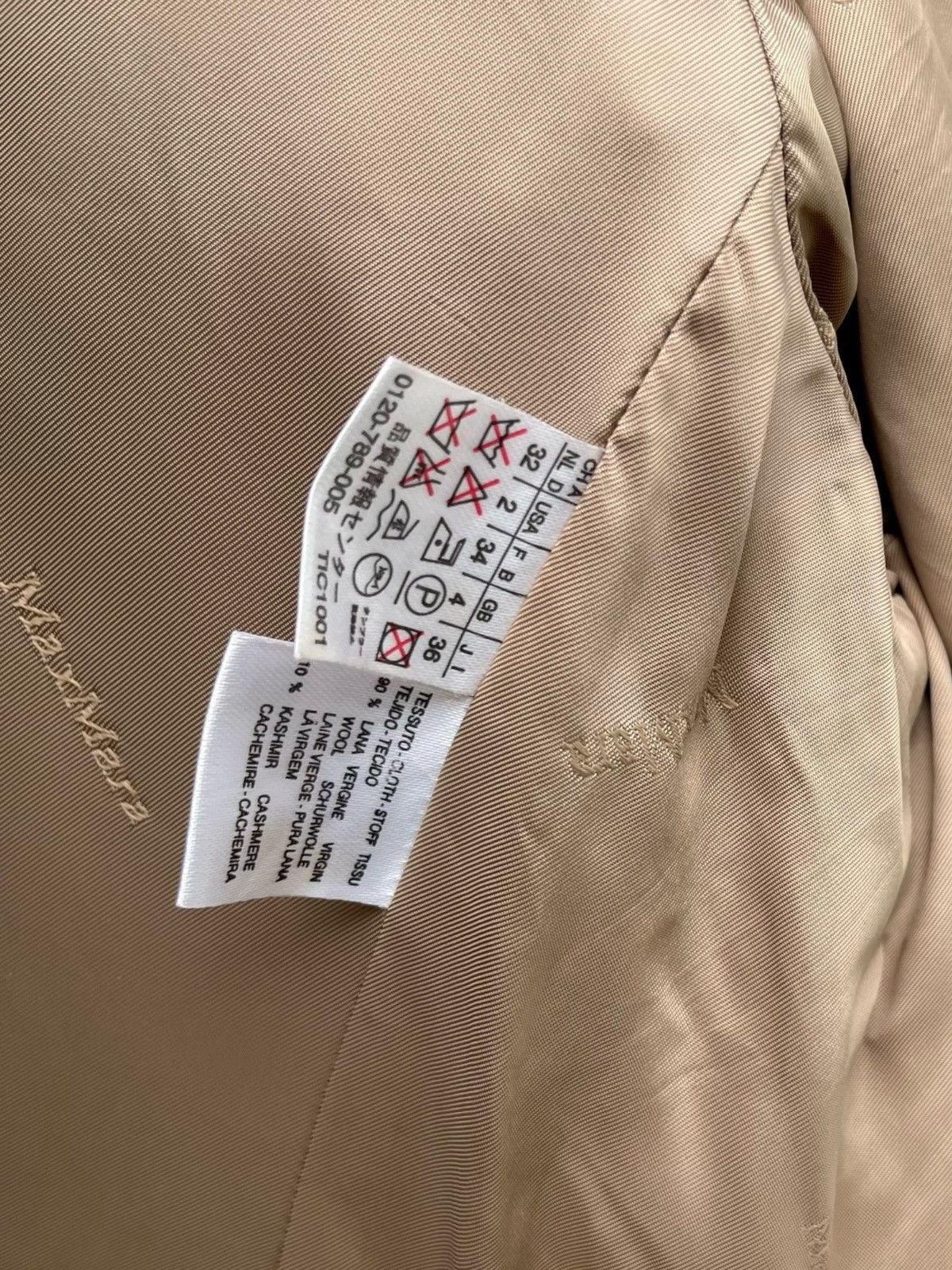 Max Mara Max Mara Double Breasted Cashmere Blend Hooded Coat Size XS / US 0-2 / IT 36-38 - 15 Thumbnail
