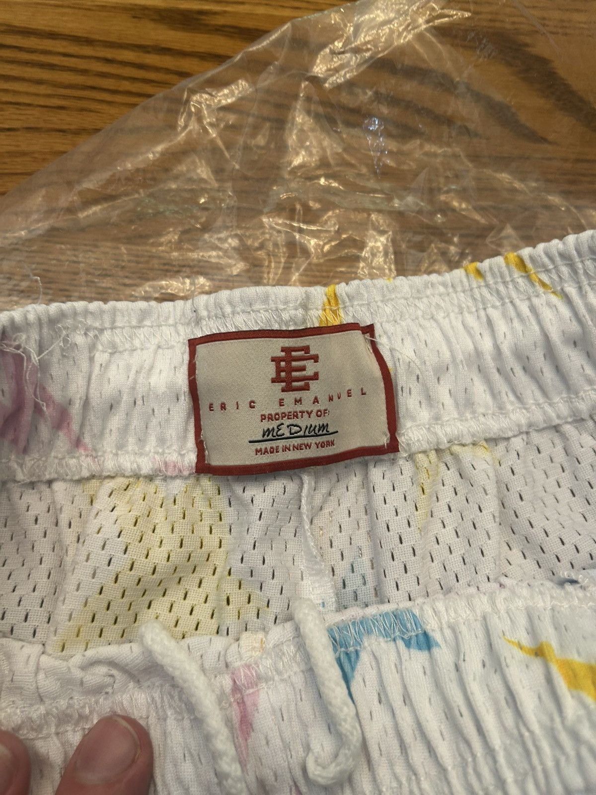 Eric Emanuel Eric Emanuel x Bape EE Basic/Core short Size US 32 / EU 48 - 2 Thumbnail