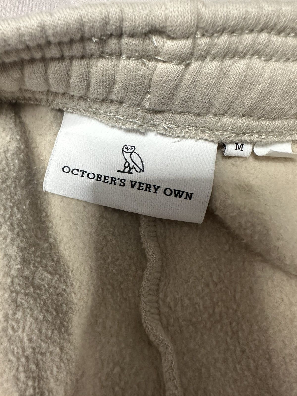 October's Very Own OWL LOGO SWEATPANTS Size US 33 - 3 Thumbnail