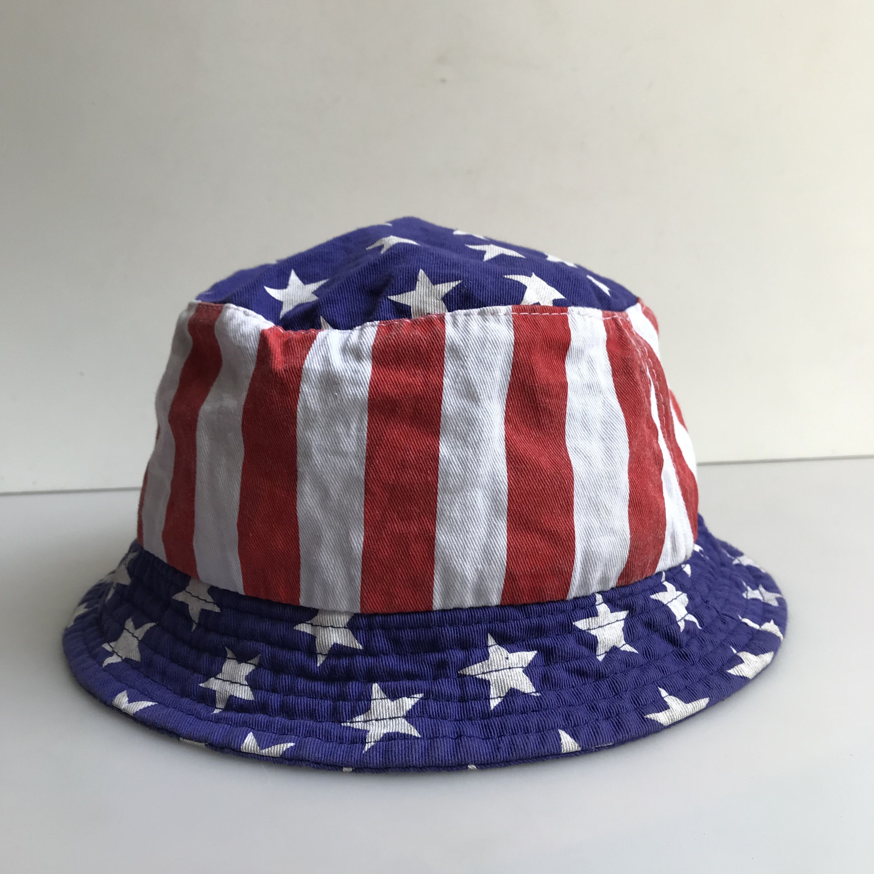 Product Of New York Vintage Usa bucket hat By jacobson hat Size ONE SIZE - 8 Thumbnail
