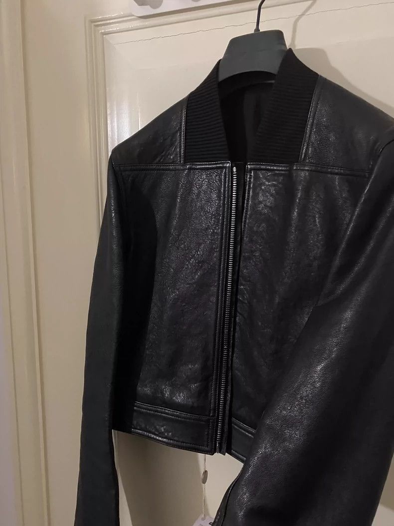 Rick Owens Rick Owens Short Flight Jacket-2506 Size US L / EU 52-54 / 3 - 5 Thumbnail