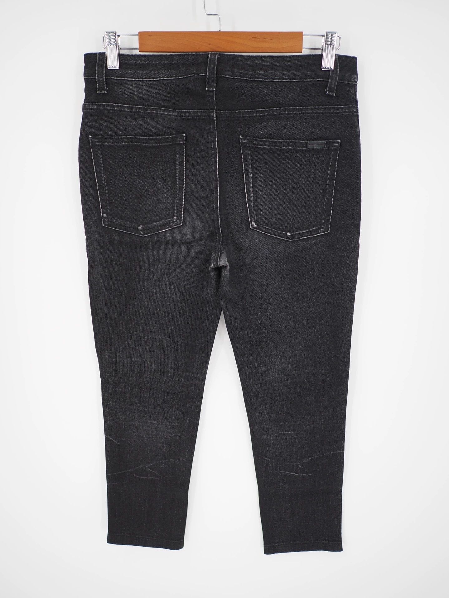 Saint Laurent Paris SS20 SLP Black Jeans W29 Size 29" - 2 Thumbnail