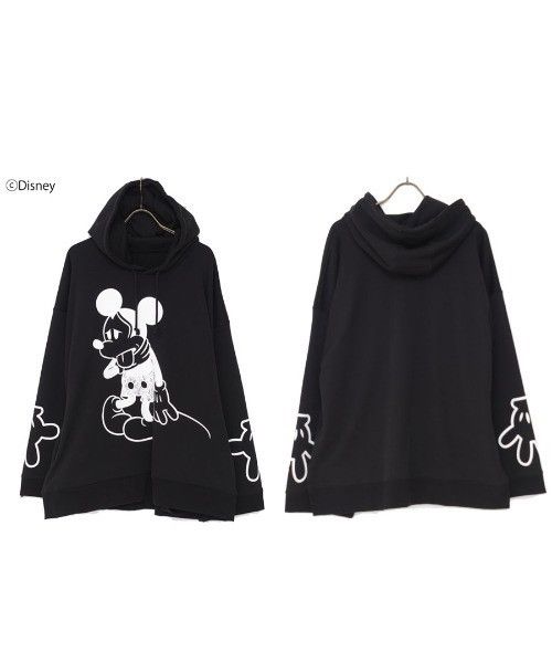 CIVARIZE Civarize Hoodie Mickey Oversized 90th Anniversary Numbernine Size US L / EU 52-54 / 3 - 4 Thumbnail
