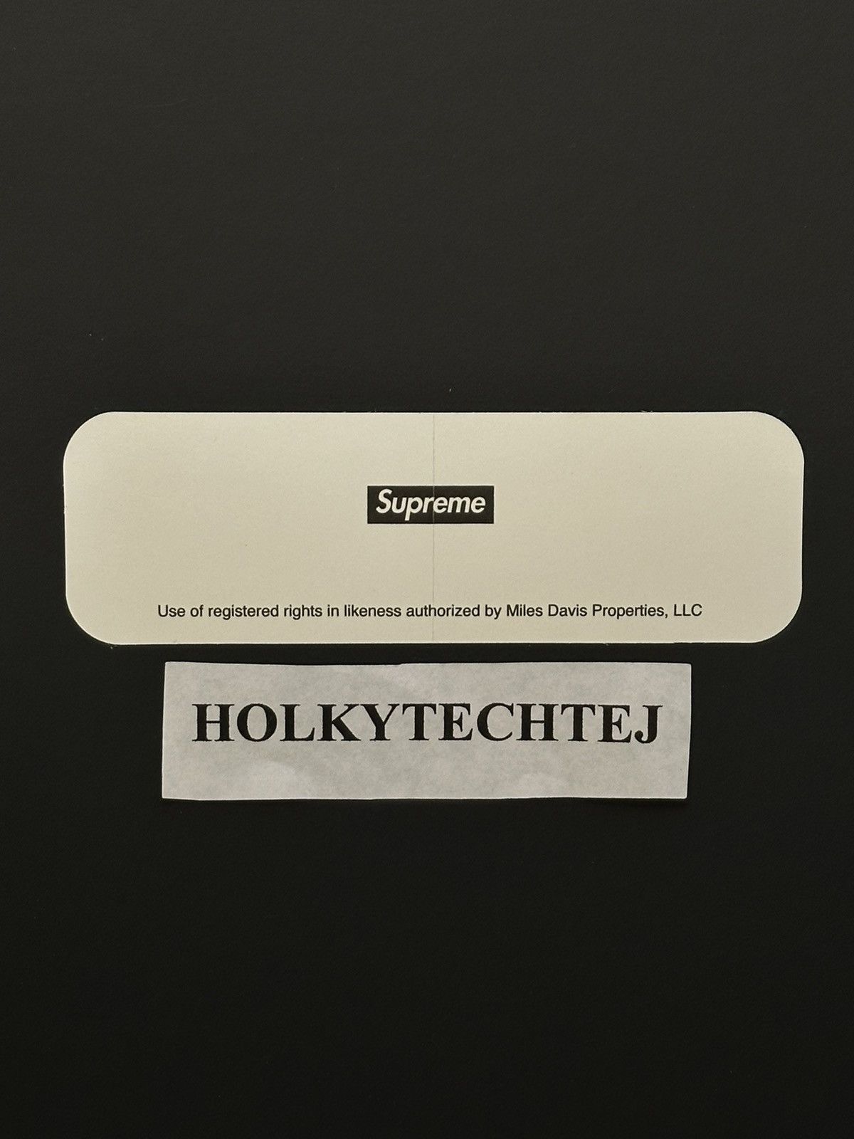 Supreme Supreme Miles Davis Sticker Size ONE SIZE - 2 Thumbnail