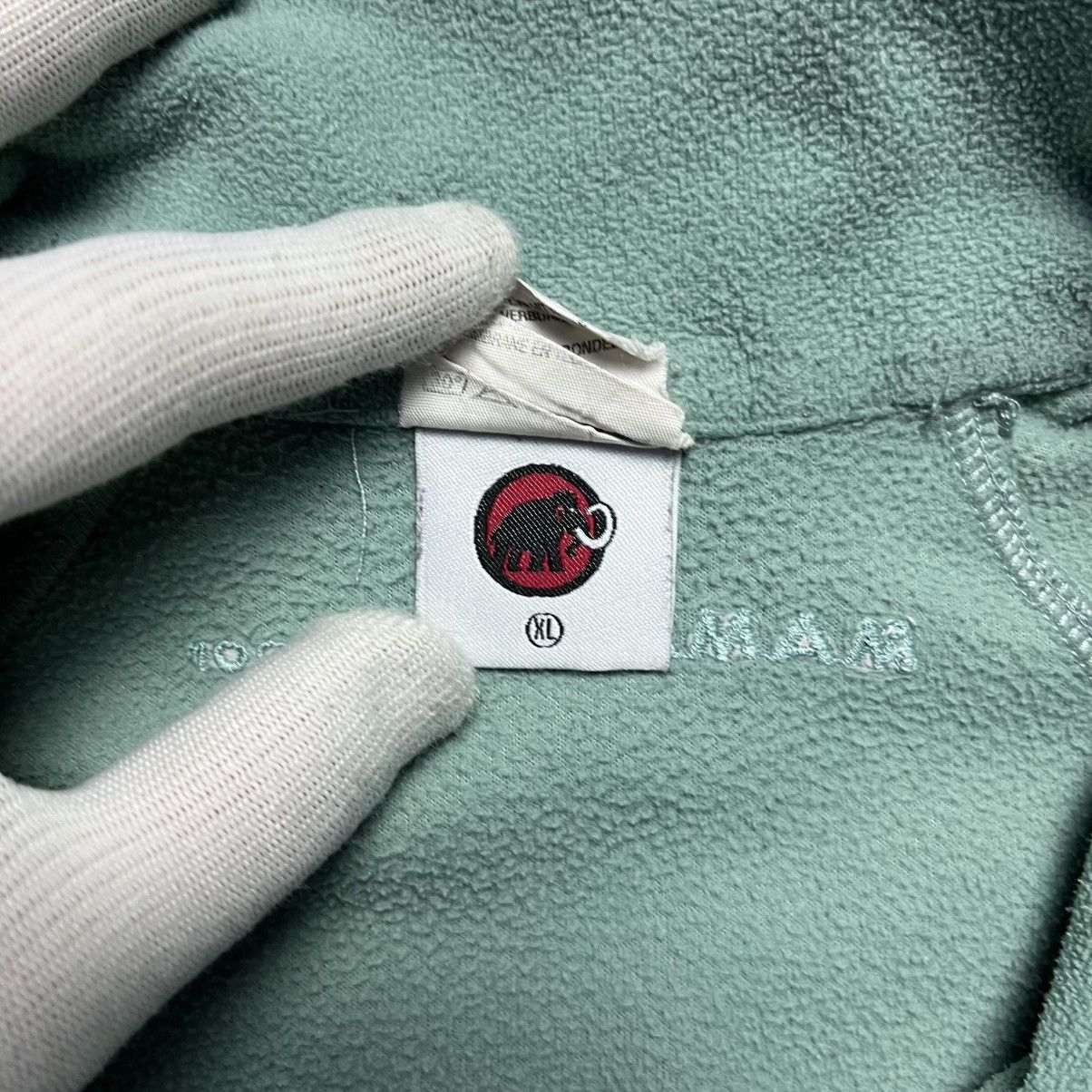 Mammut Vintage Mammut Outdoor 1/3 Zip Fleece Hiking Mountain Size US XL / EU 56 / 4 - 6 Thumbnail