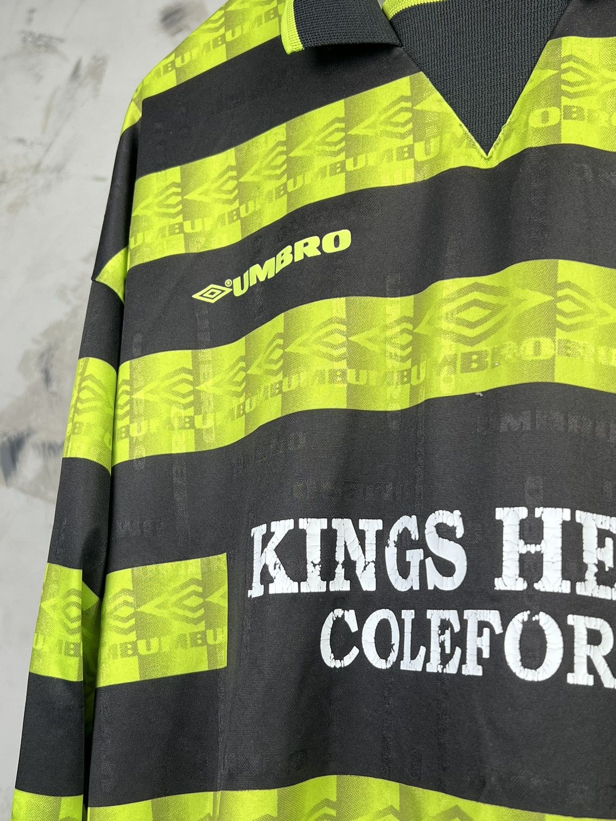 Umbro Umbro Jersey 7 Kings Head Colford Long Sleeve Shirt Size XL Size US XL / EU 56 / 4 - 3 Thumbnail