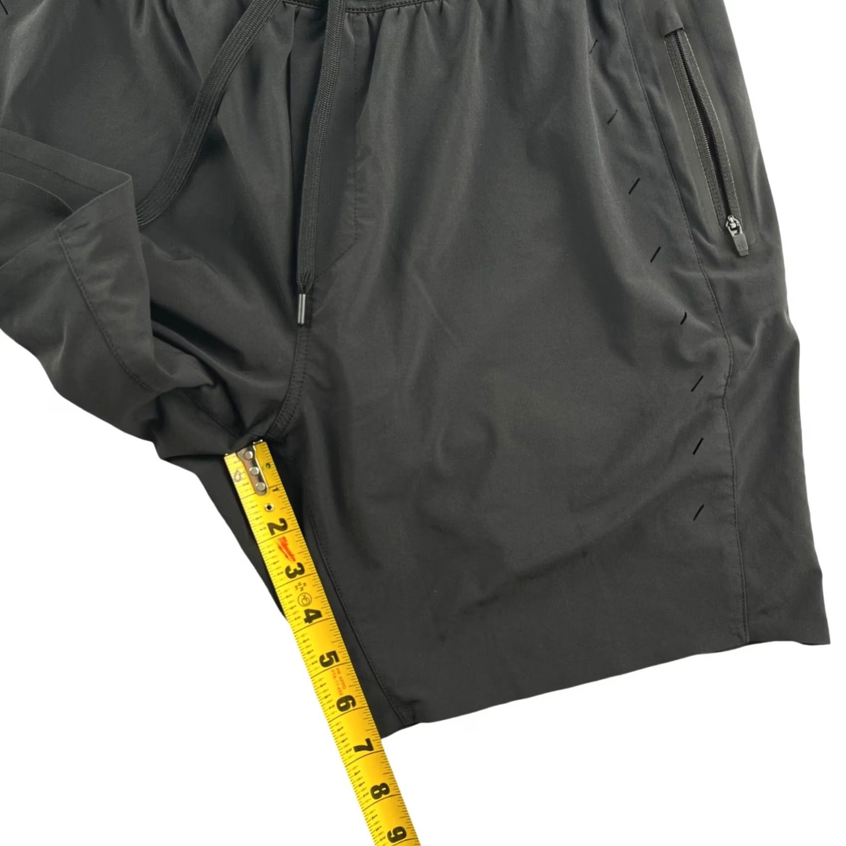 Ten Thousand Ten Thousand Men's Athletic Shorts Black Small Athletic Mens Shorts Black 7 in Inseam Regular Fit Size US 29 - 5 Thumbnail