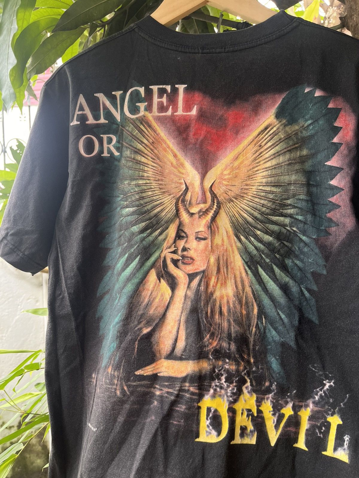 Other Vintage Angels or Devil Tshirt Size US L / EU 52-54 / 3 - 2 Thumbnail