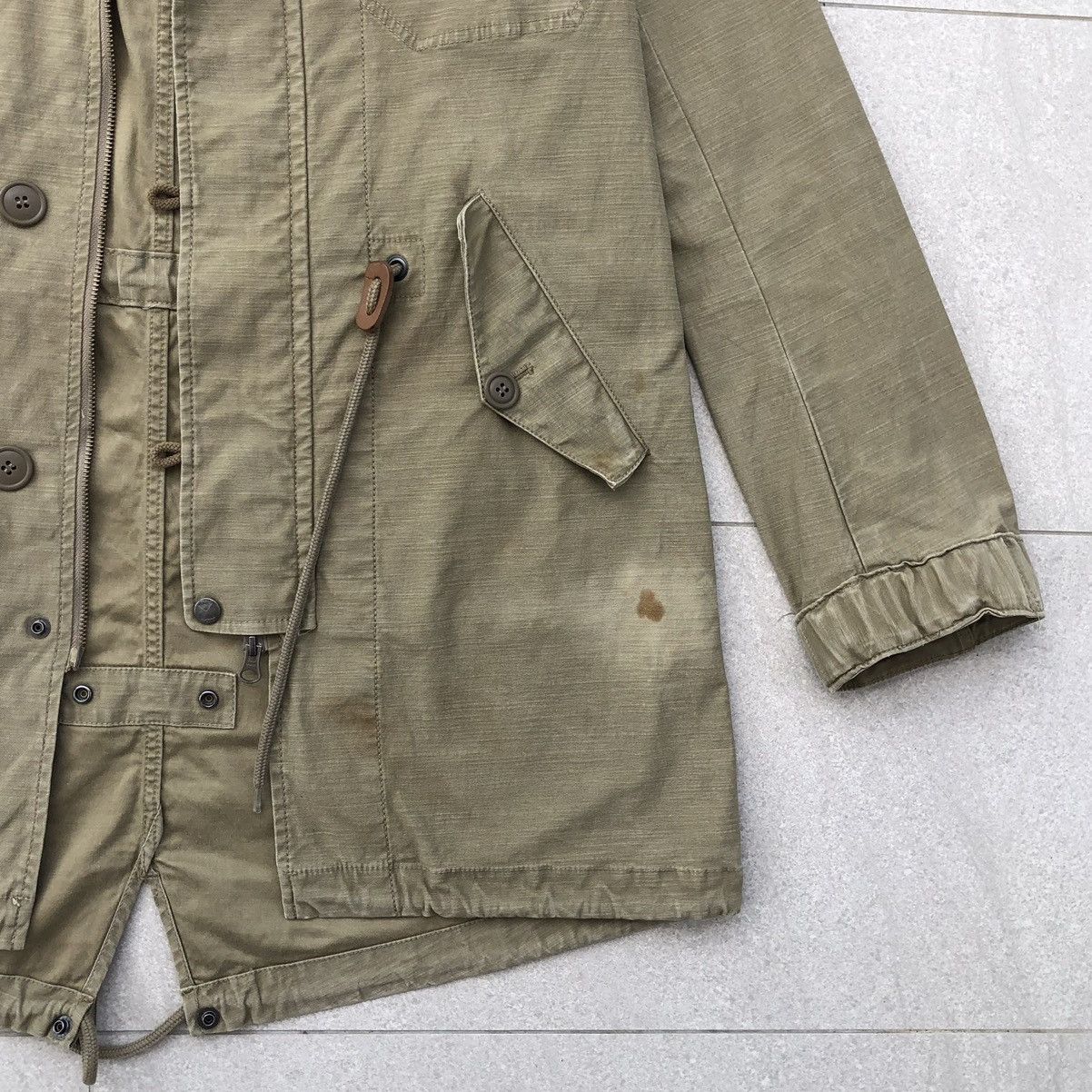 Final Home Vintage Final Home Military Parka Jacket Size US S / EU 44-46 / 1 - 12 Thumbnail