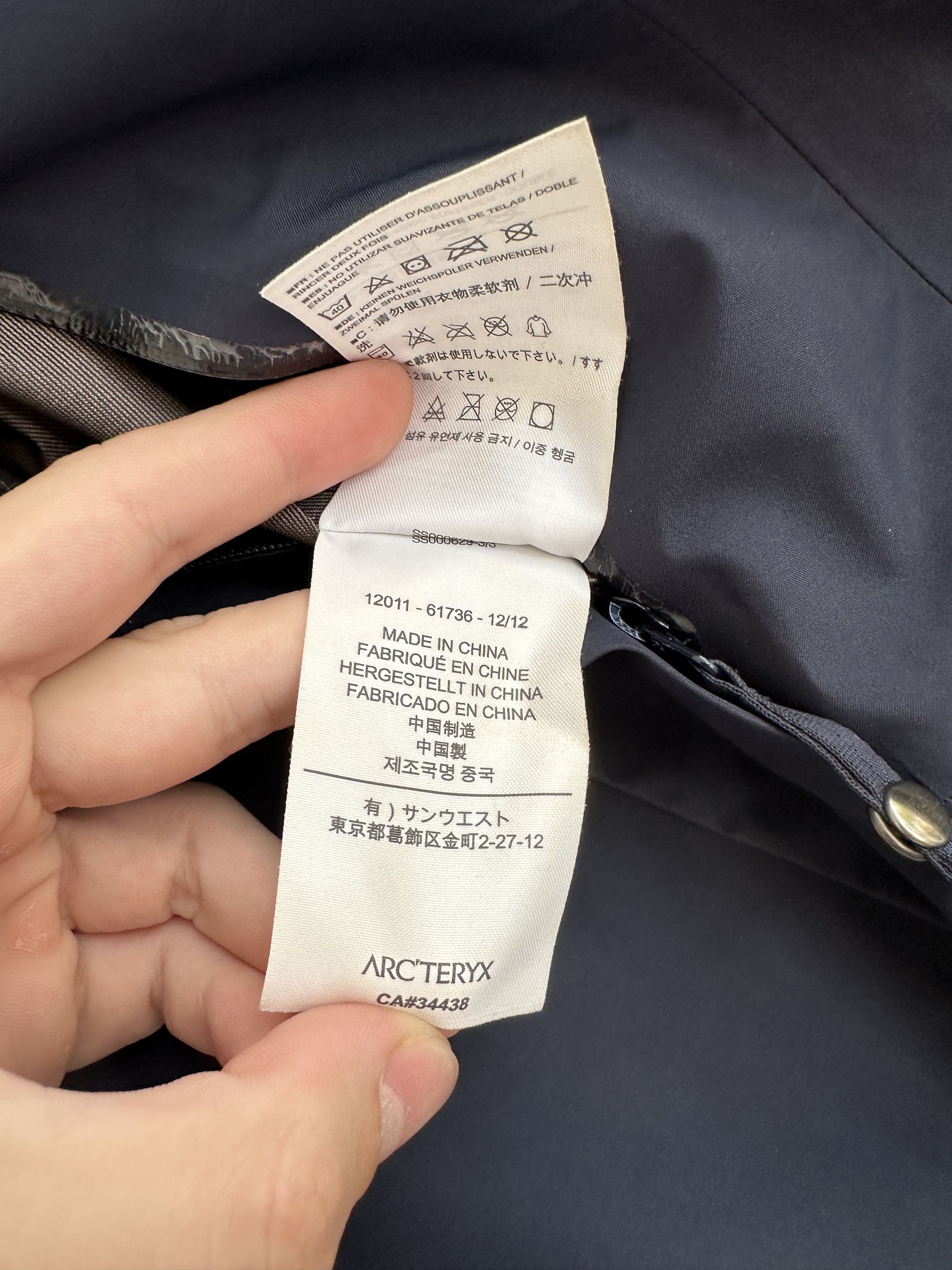 Arc'teryx Arc'Teryx Gore tex jacket coat rain Size M / US 6-8 / IT 42-44 - 7 Thumbnail