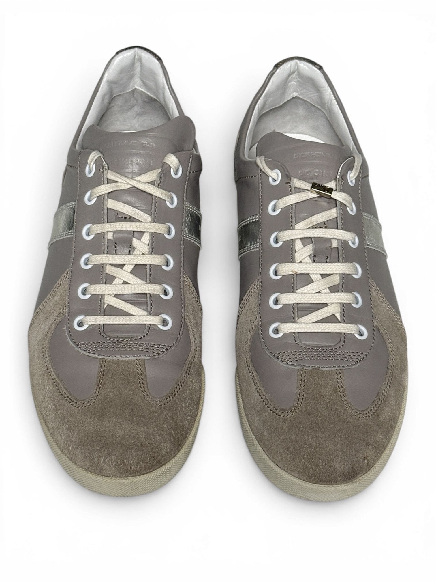 Dior FW2009 Dior Homme B01 Sneaker Leather/Suede Taupe Size US 10.5 / EU 43-44 - 7 Thumbnail