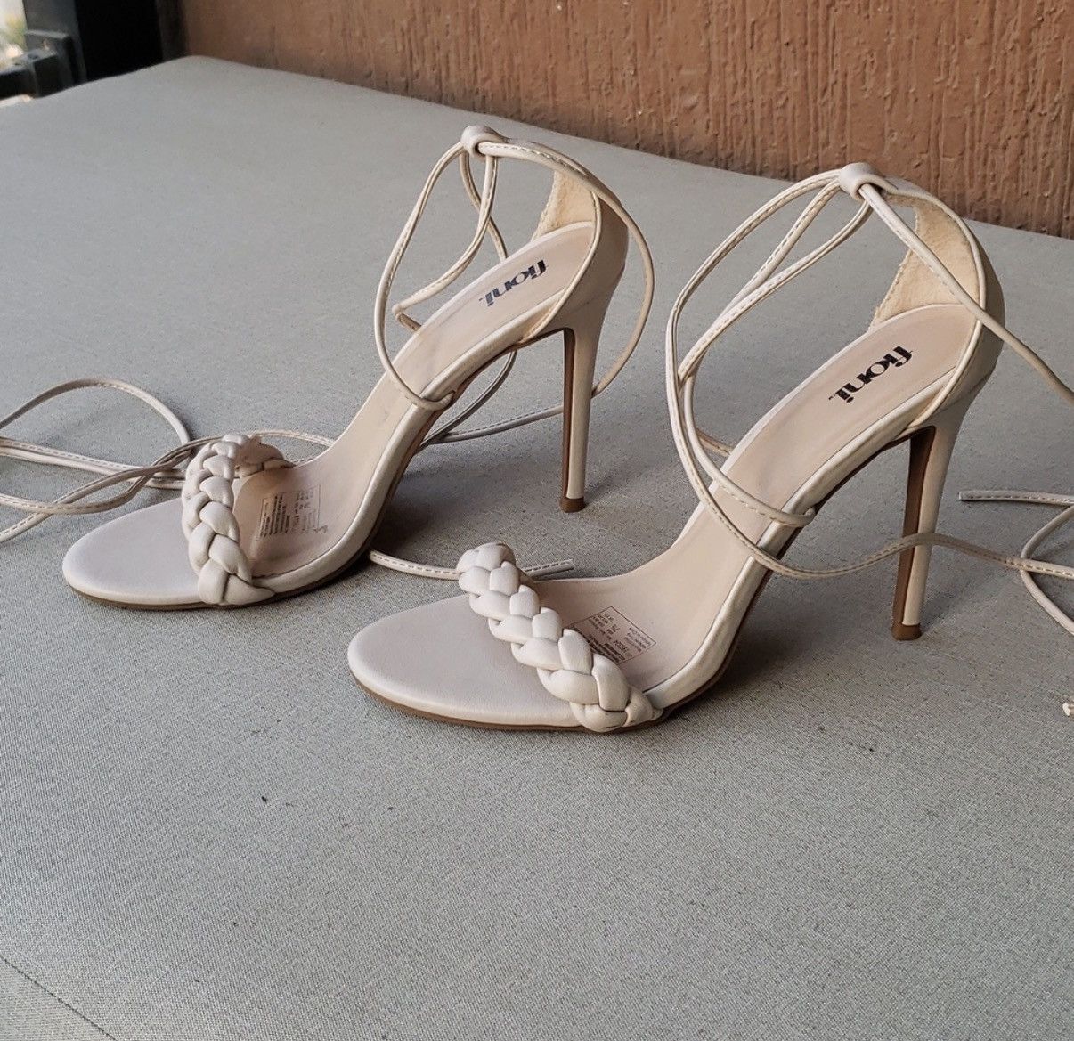 Other Fioni Laced Heels, Size 7.5 Size US 7.5 / IT 37.5 - 6 Thumbnail