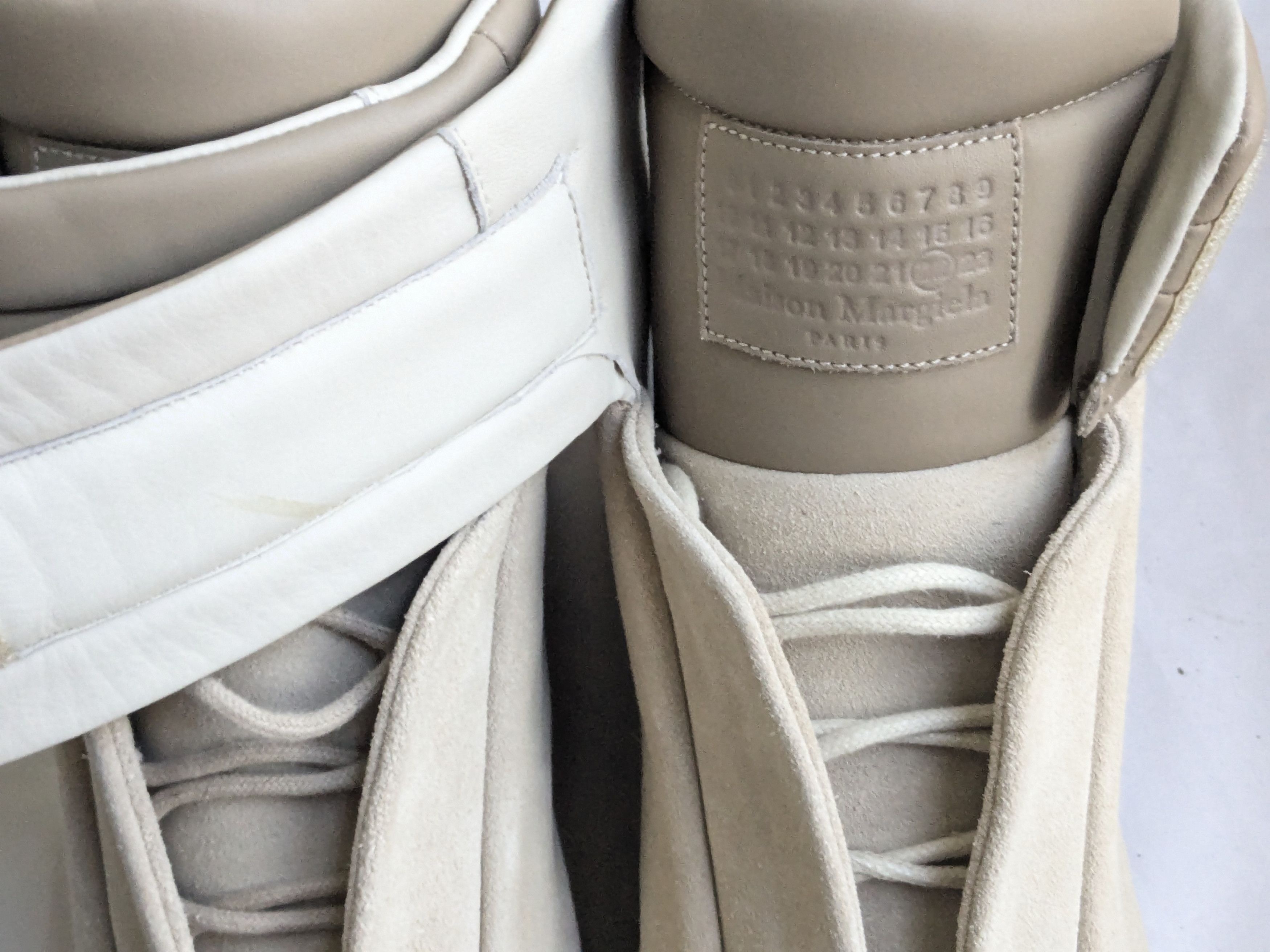 Maison Margiela Maison Margiela Future Sneakers Brown Suede 9 42 High Tops Size US 9 / EU 42 - 5 Thumbnail