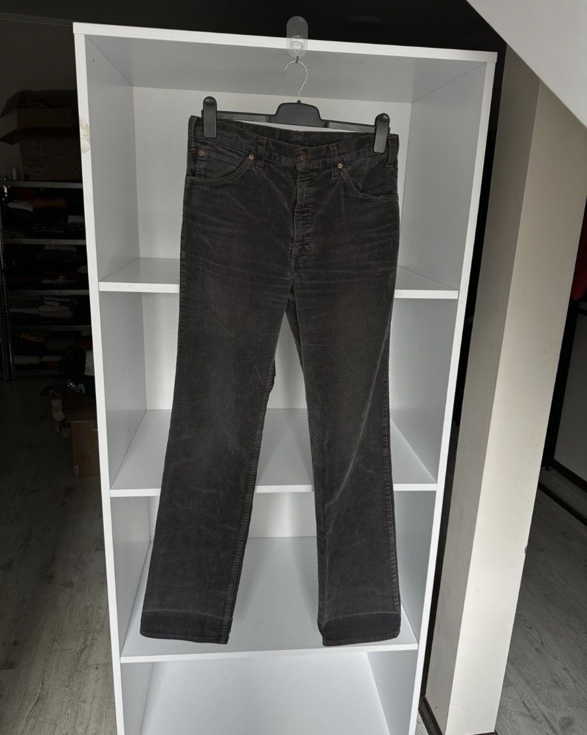 Levi's Vintage Levi’s 630 Velvet Flared Bootcut 80s-90s FranceJeans Size 30" / US 8 / IT 44 - 1 Thumbnail