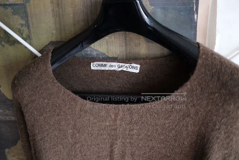 Comme des Garcons Comme Des Garcons Main Line Sweater Size S / US 4 / IT 40 - 5 Thumbnail